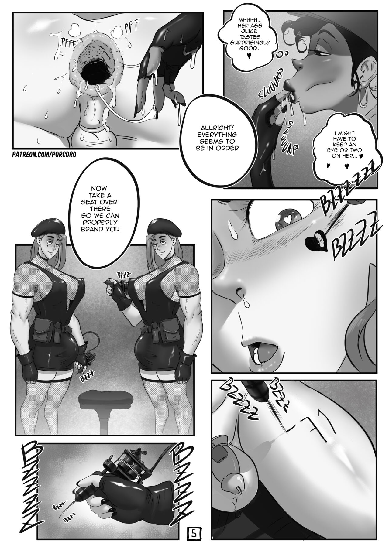 Bimbo Prison page 5 full