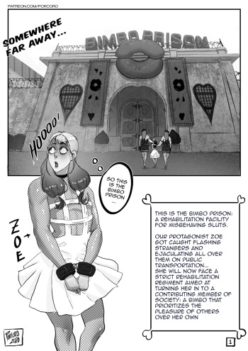 [Porcoro] Bimbo Prison cover