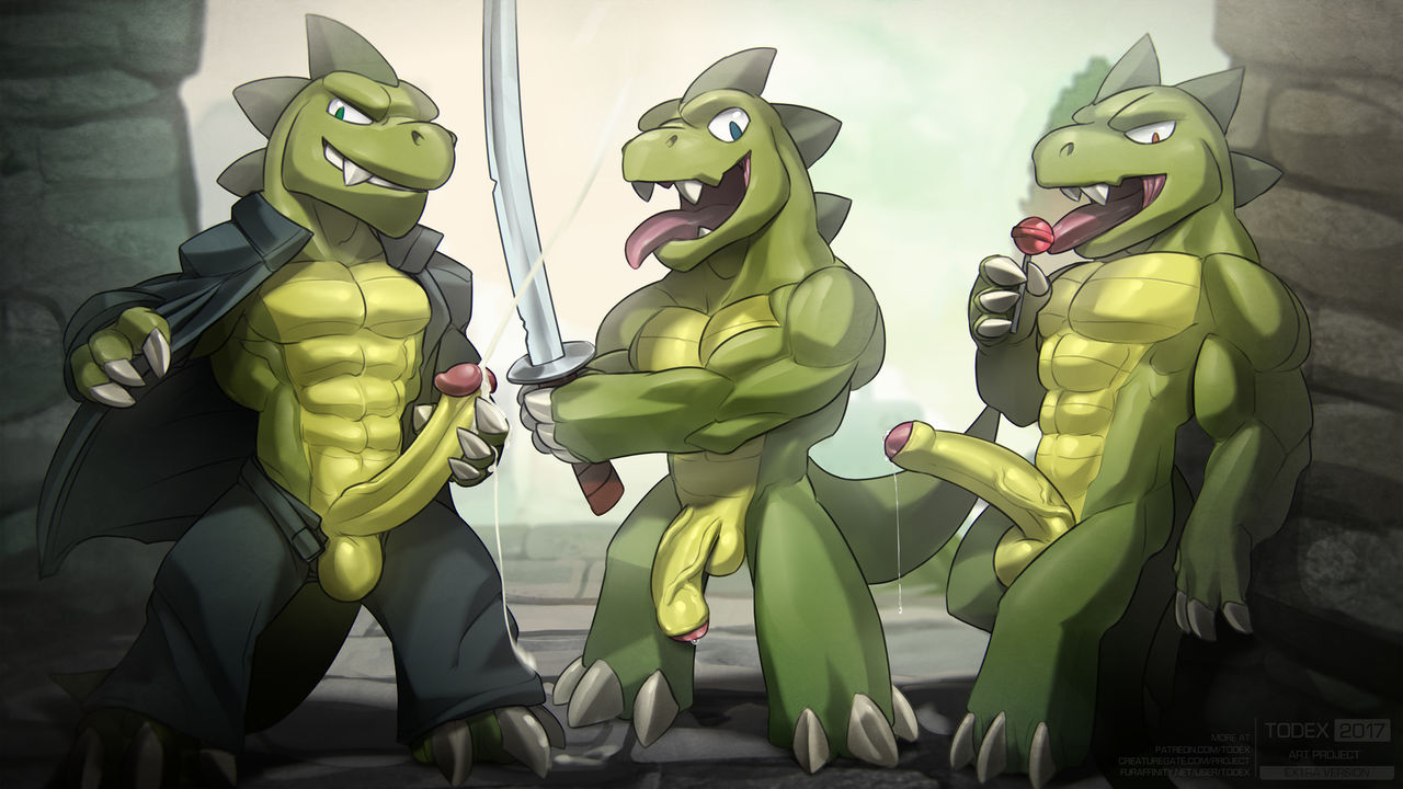 Lizard Man Gang page 3 full