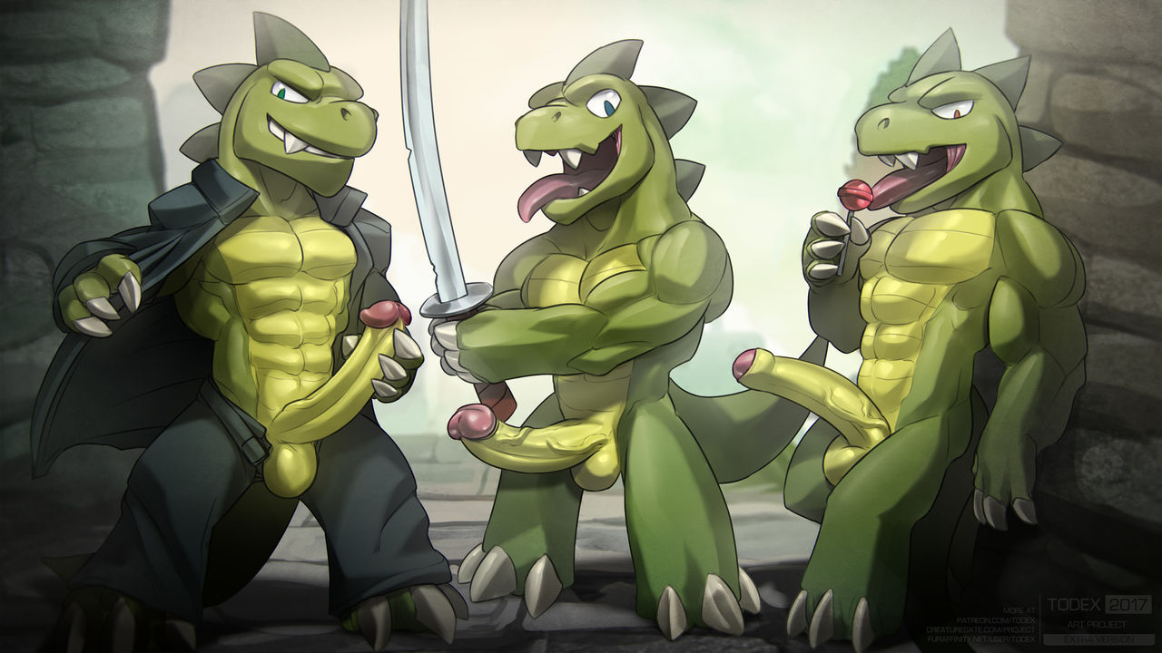 Lizard Man Gang page 4 full