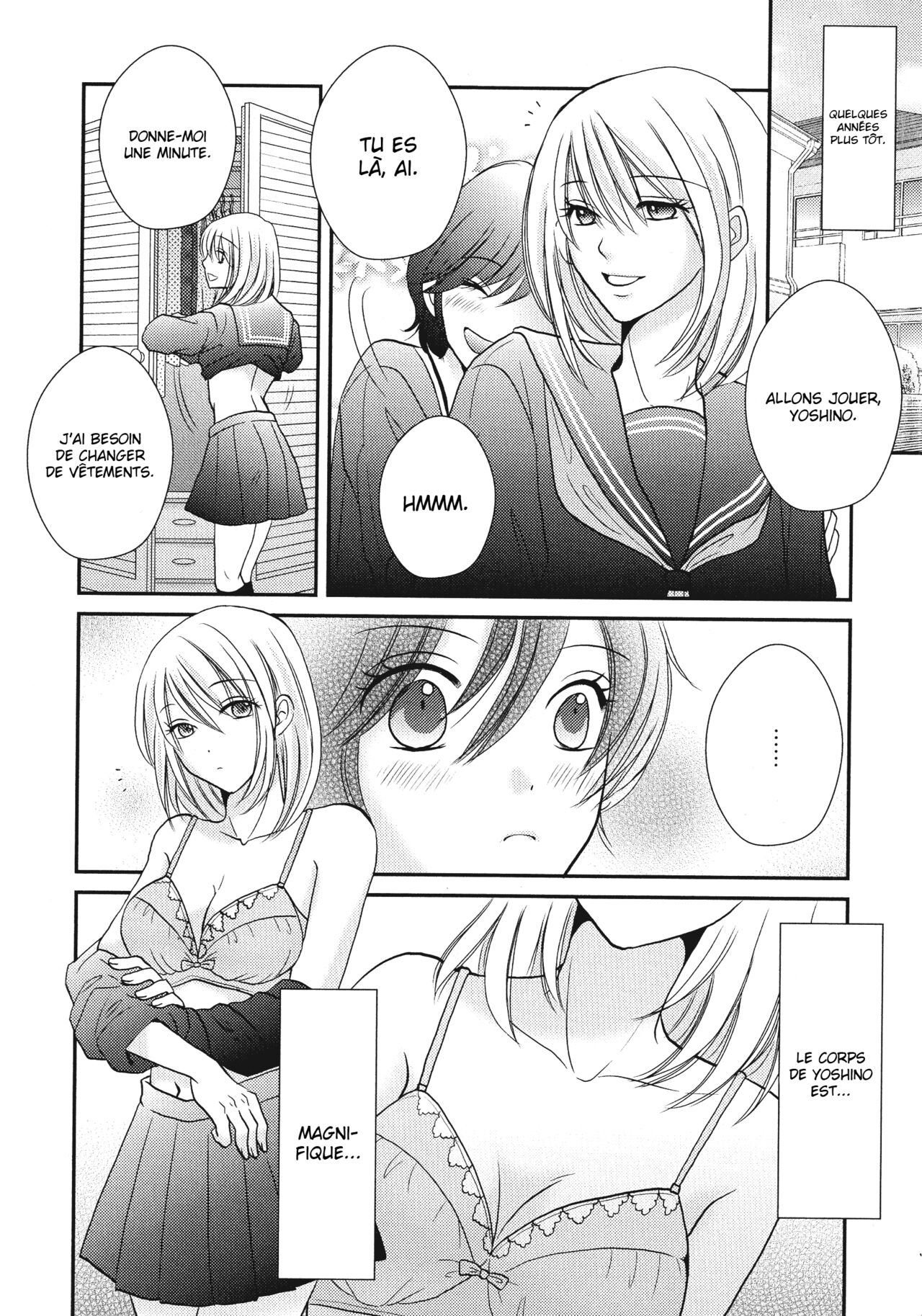 Himitsu no Houkago | Secret Afterschool page 2 full