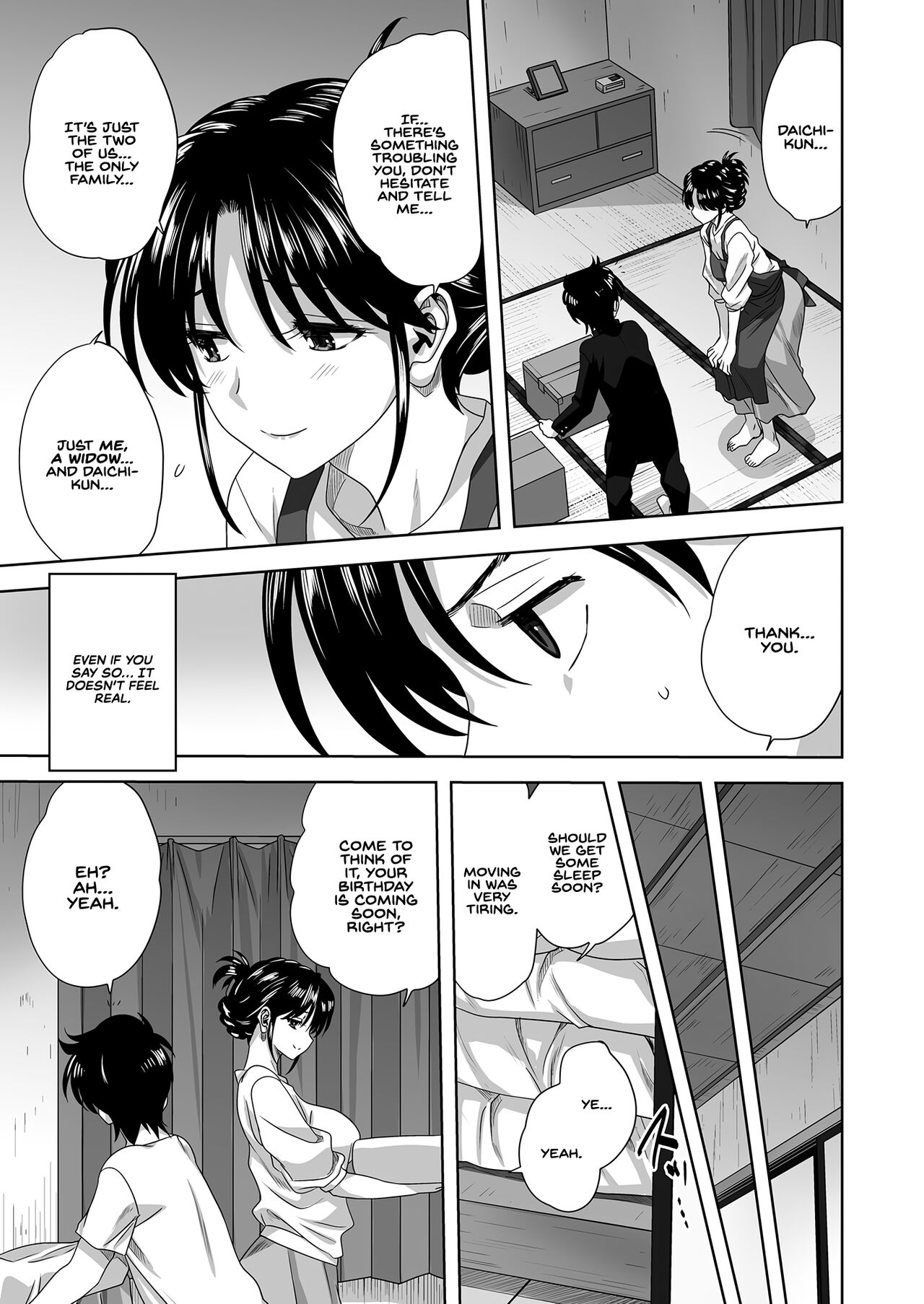 Kazoku | Family page 3 full