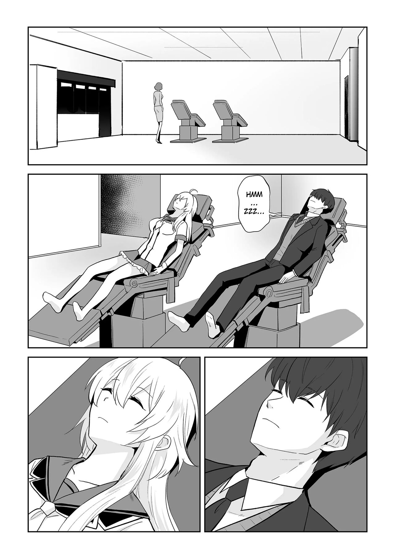 Aqua Wing ~Idol to Irekawatta Otoko~ | Aqua Wing ~El hombre que cambió de lugar con una ídolo~ page 11 full