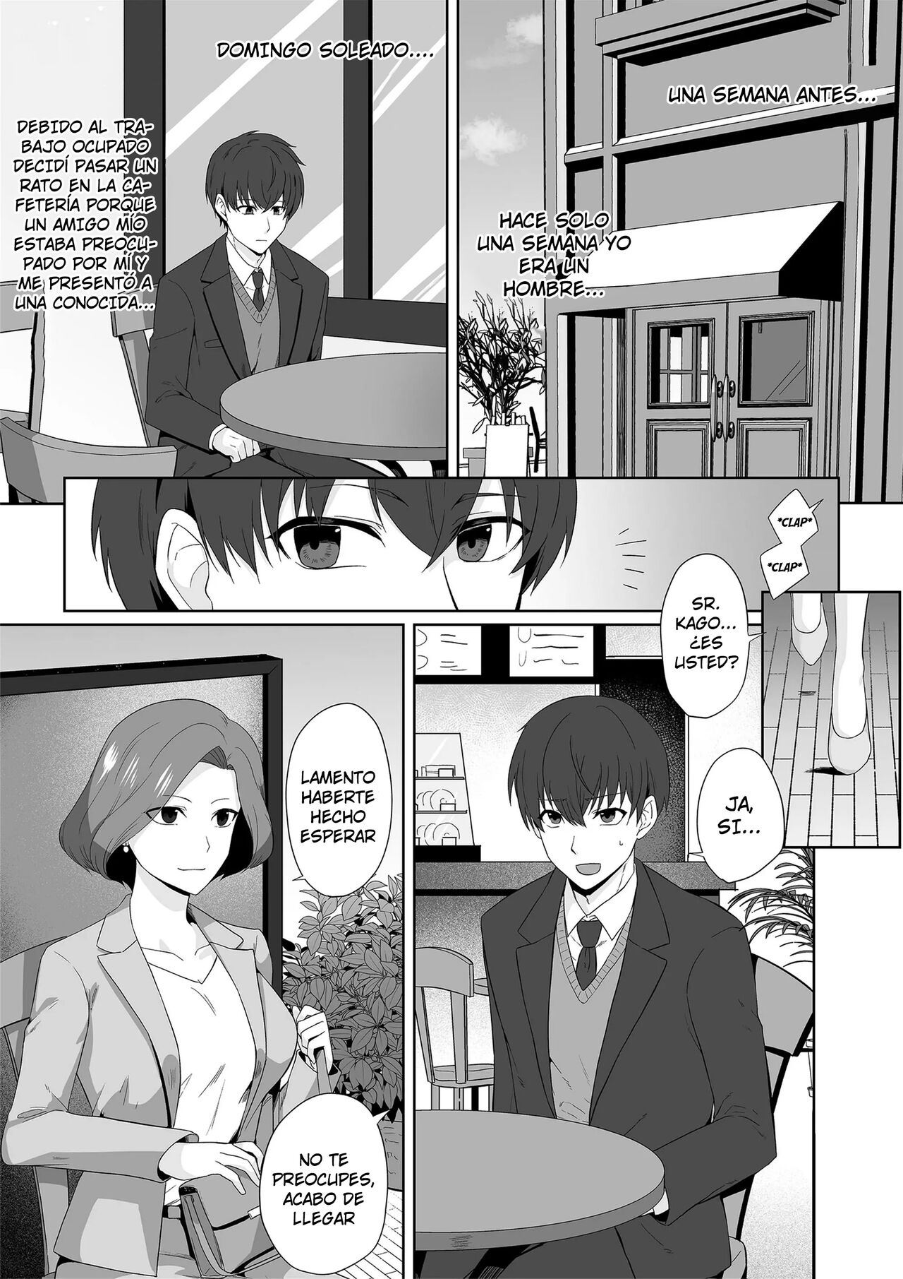 Aqua Wing ~Idol to Irekawatta Otoko~ | Aqua Wing ~El hombre que cambió de lugar con una ídolo~ page 2 full
