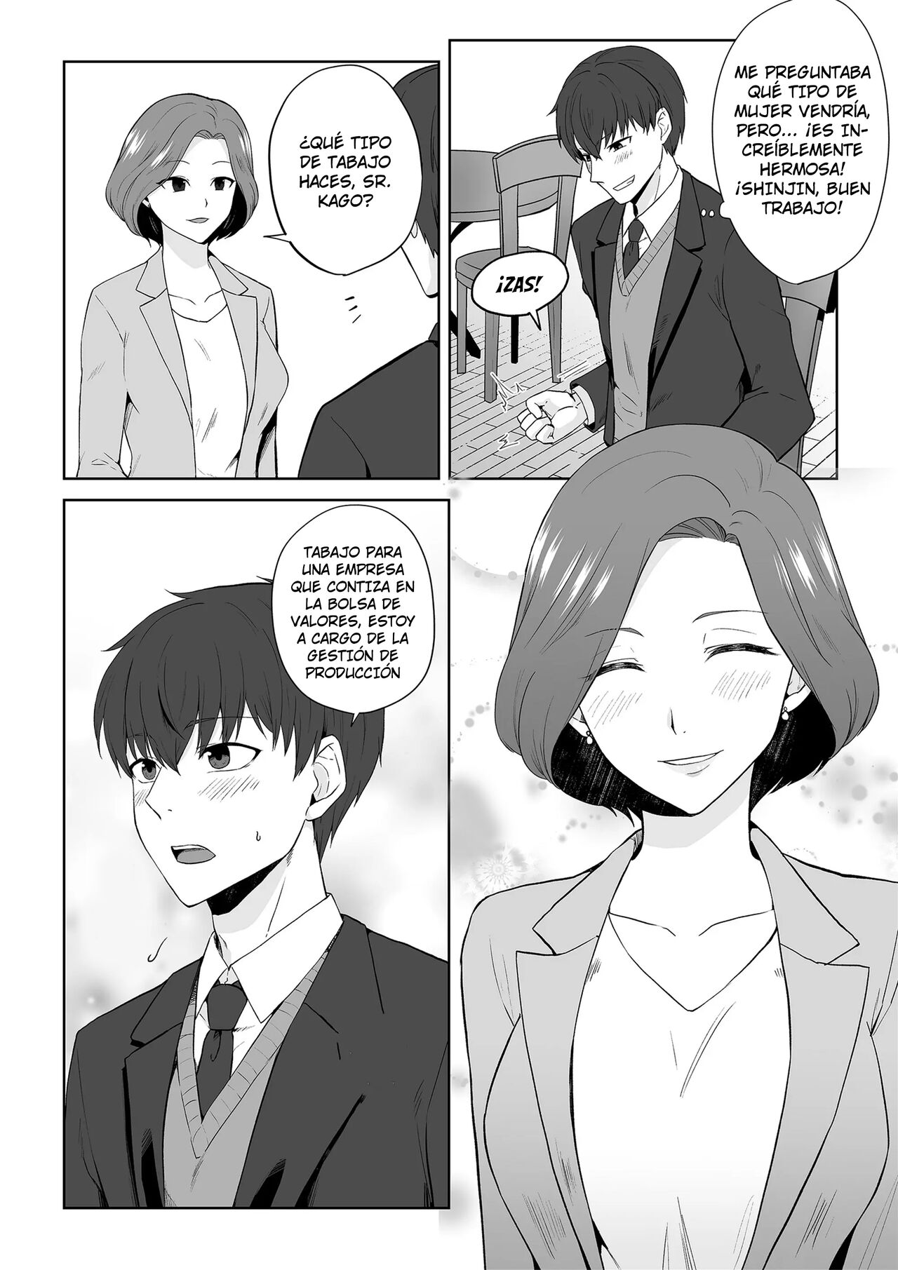 Aqua Wing ~Idol to Irekawatta Otoko~ | Aqua Wing ~El hombre que cambió de lugar con una ídolo~ page 3 full