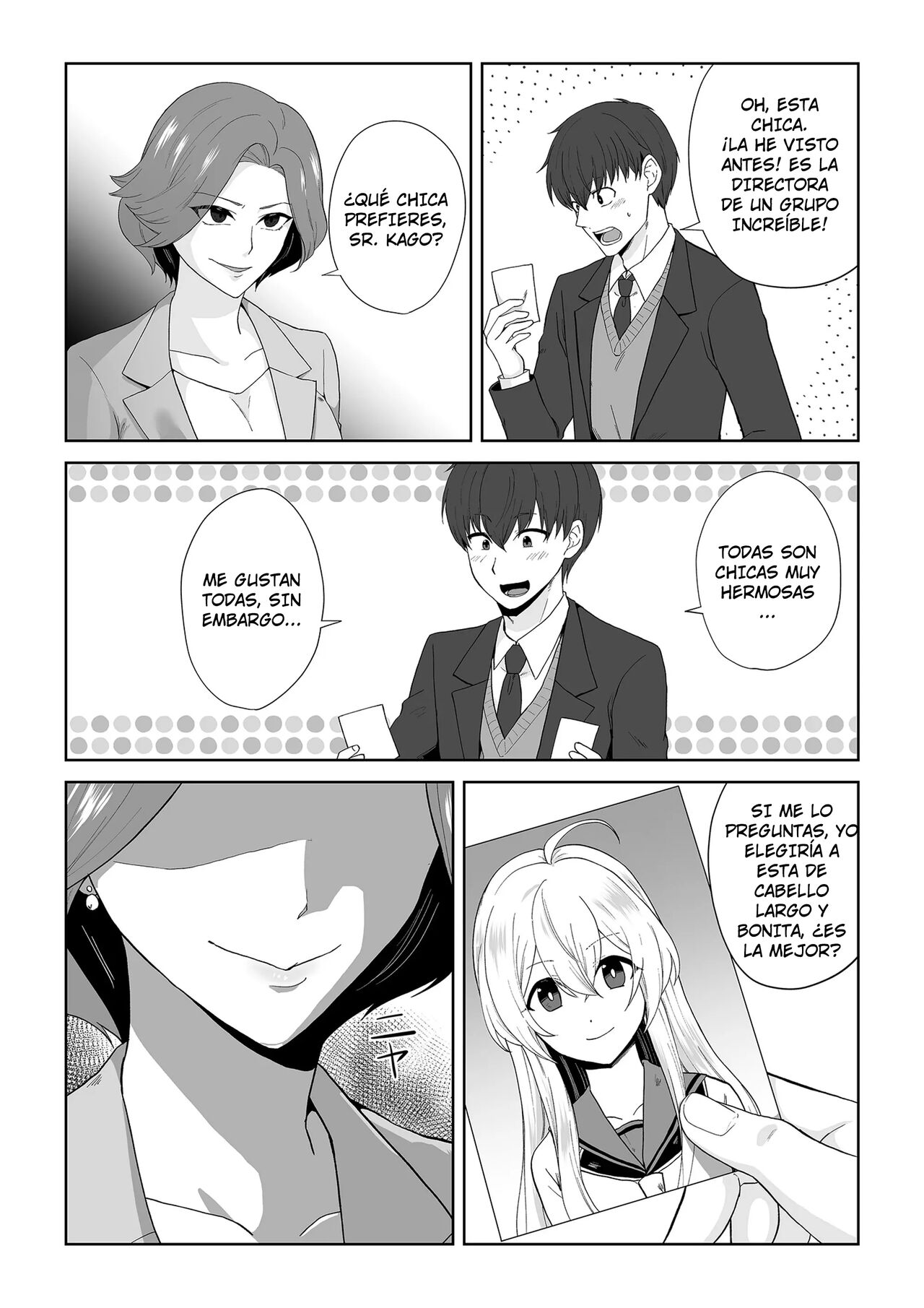 Aqua Wing ~Idol to Irekawatta Otoko~ | Aqua Wing ~El hombre que cambió de lugar con una ídolo~ page 6 full