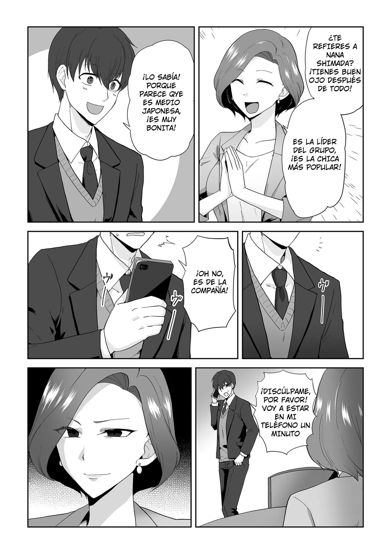 Aqua Wing ~Idol to Irekawatta Otoko~ | Aqua Wing ~El hombre que cambió de lugar con una ídolo~ page 7 full