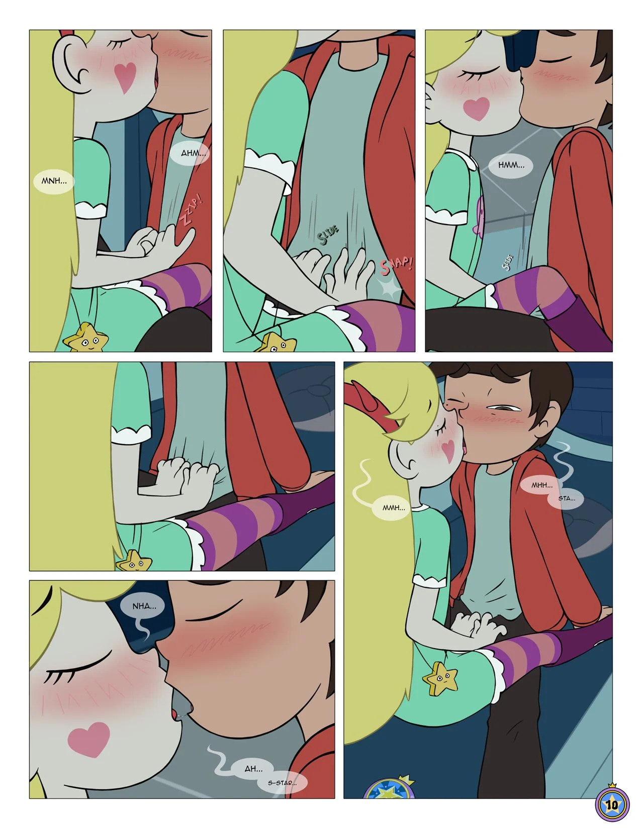 Between Friends - page 11 full