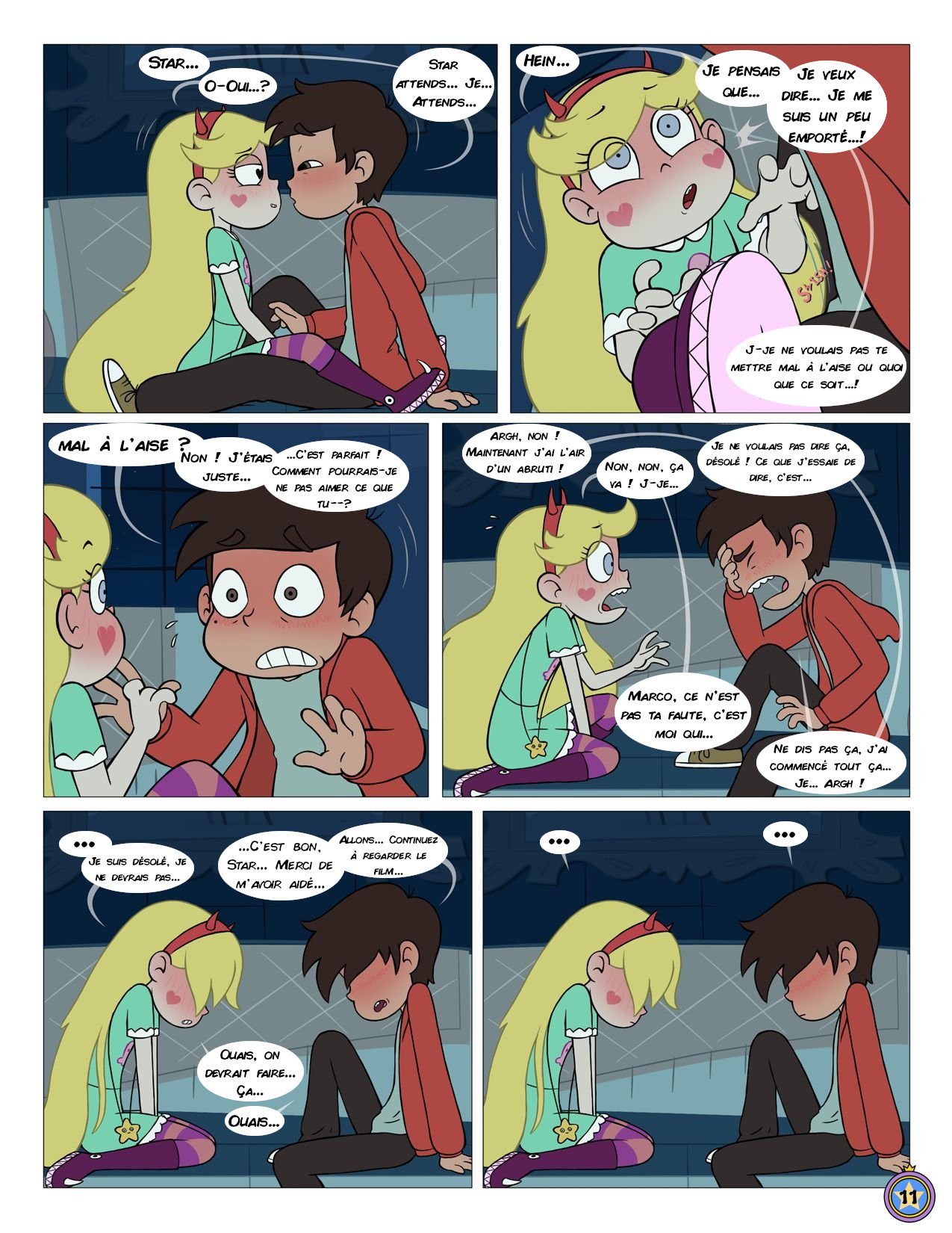 Between Friends - page 12 full