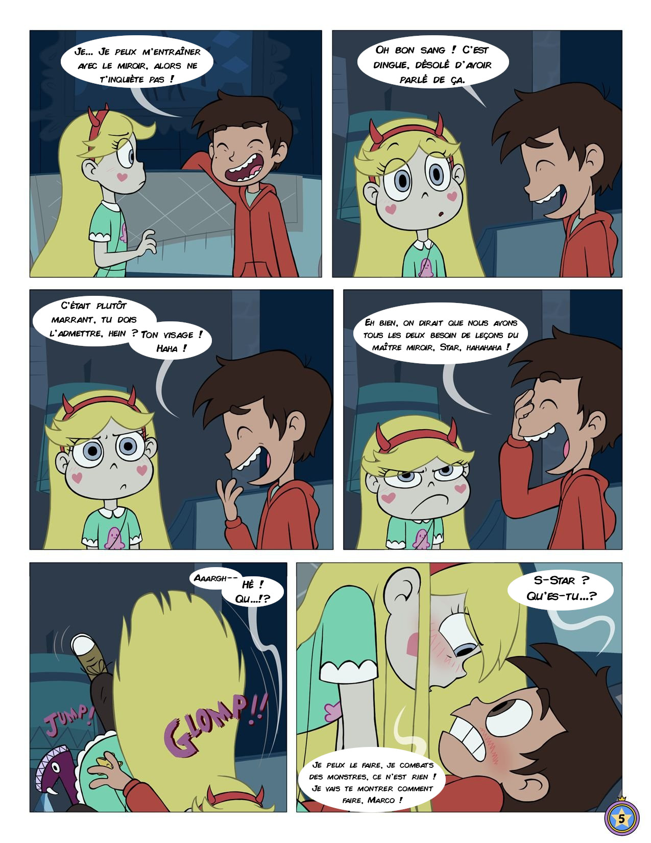 Between Friends - page 6 full