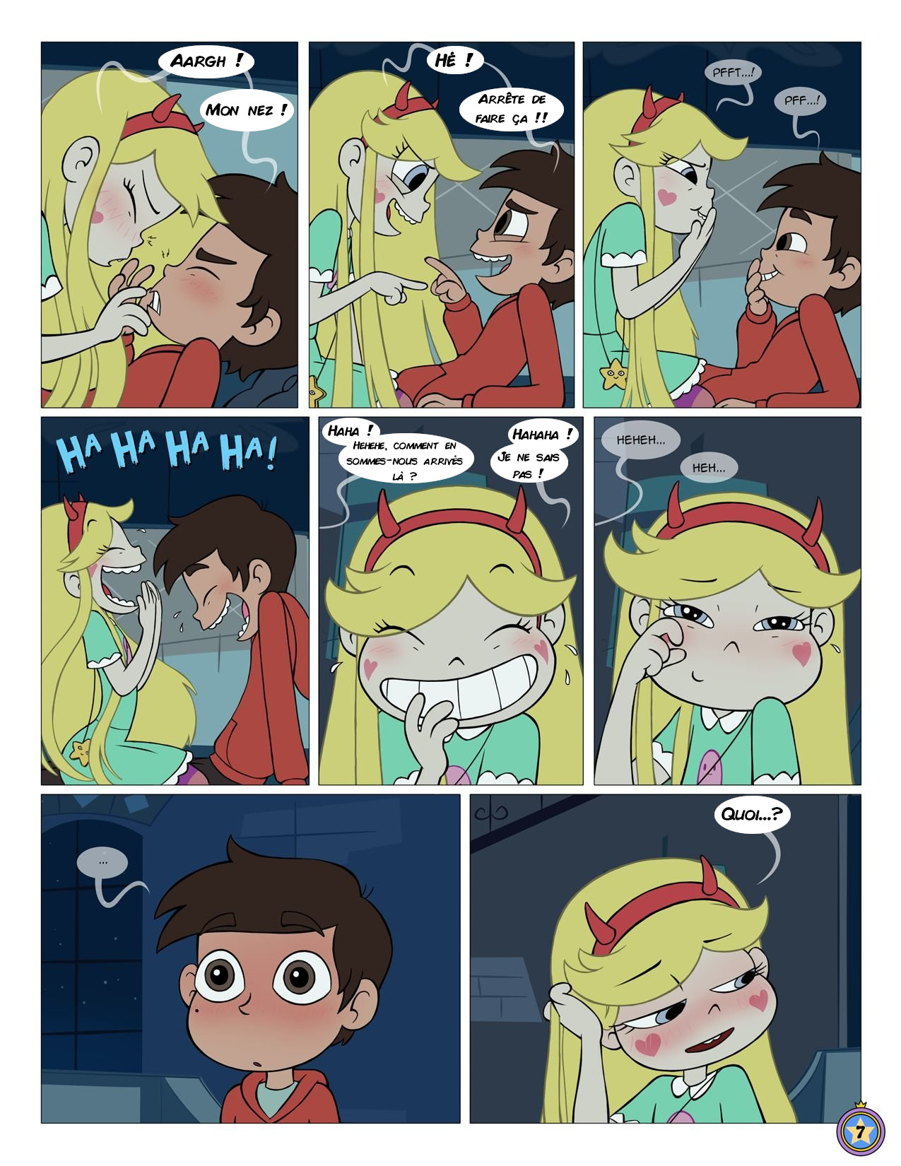 Between Friends - page 8 full