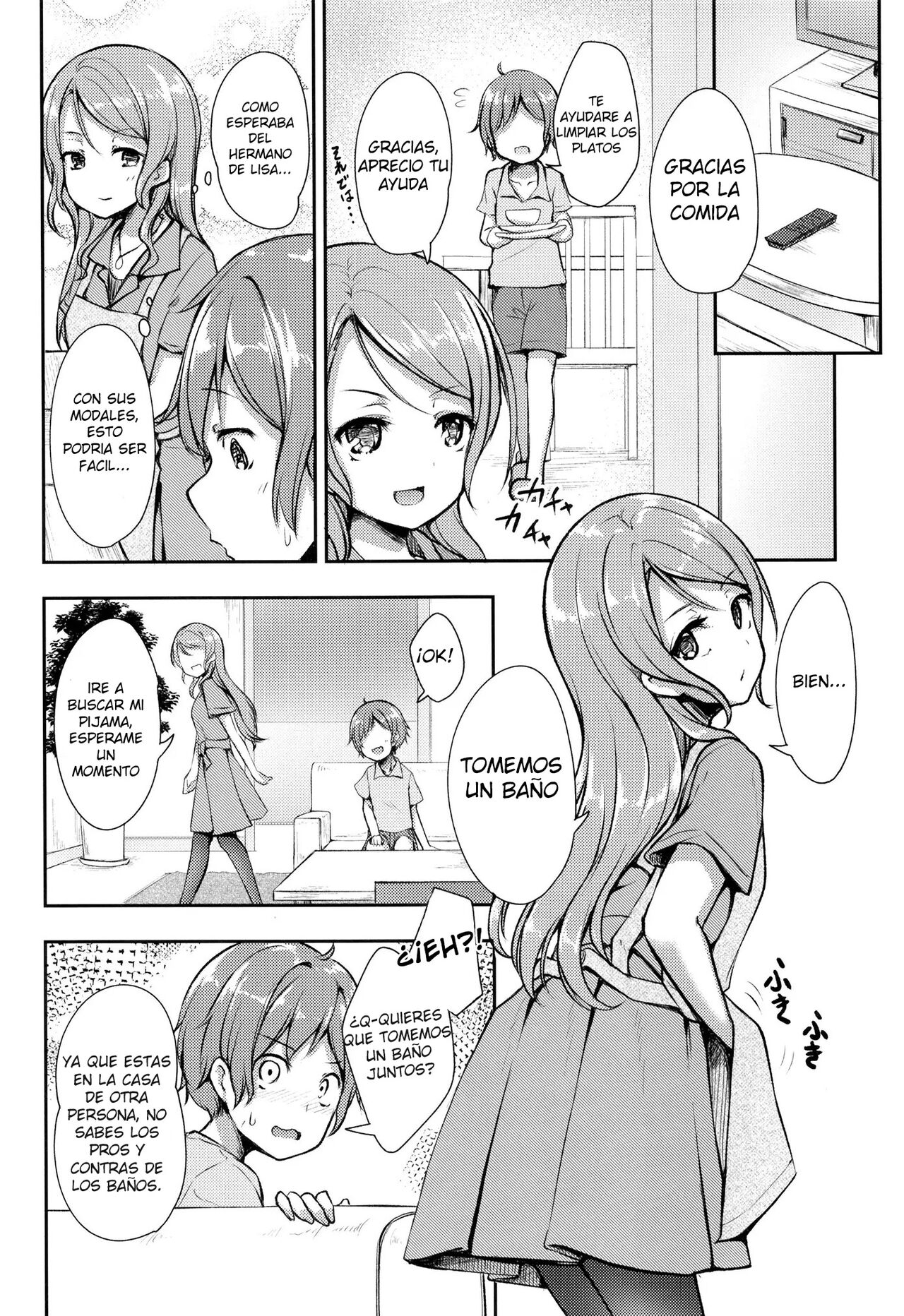 Hikawa House's Hospitality page 4 full