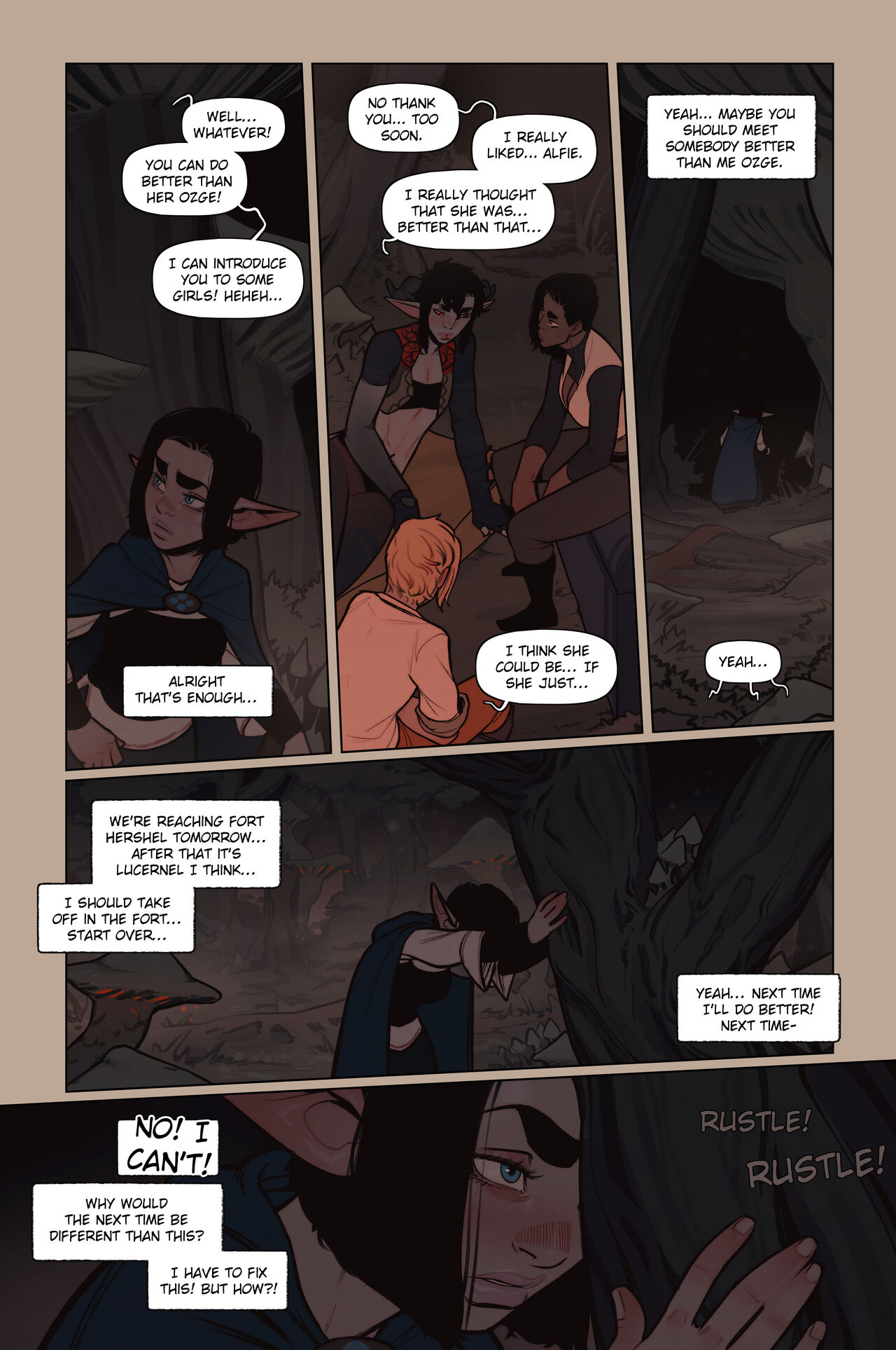 Alfie chapter 13 page 11 full