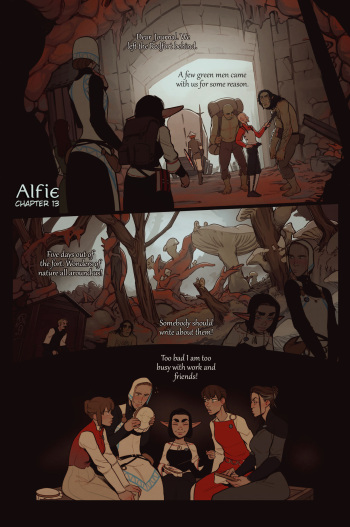 [InCase] Alfie chapter 13 [English] cover