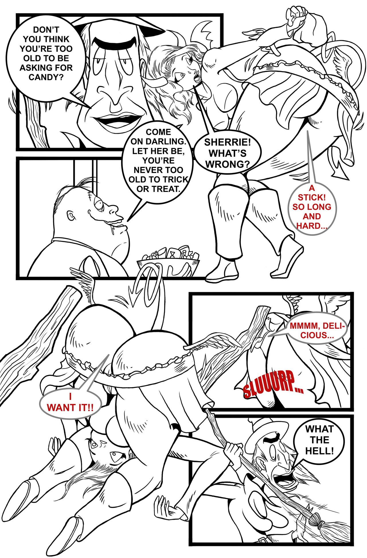 Trick or Treat page 7 full