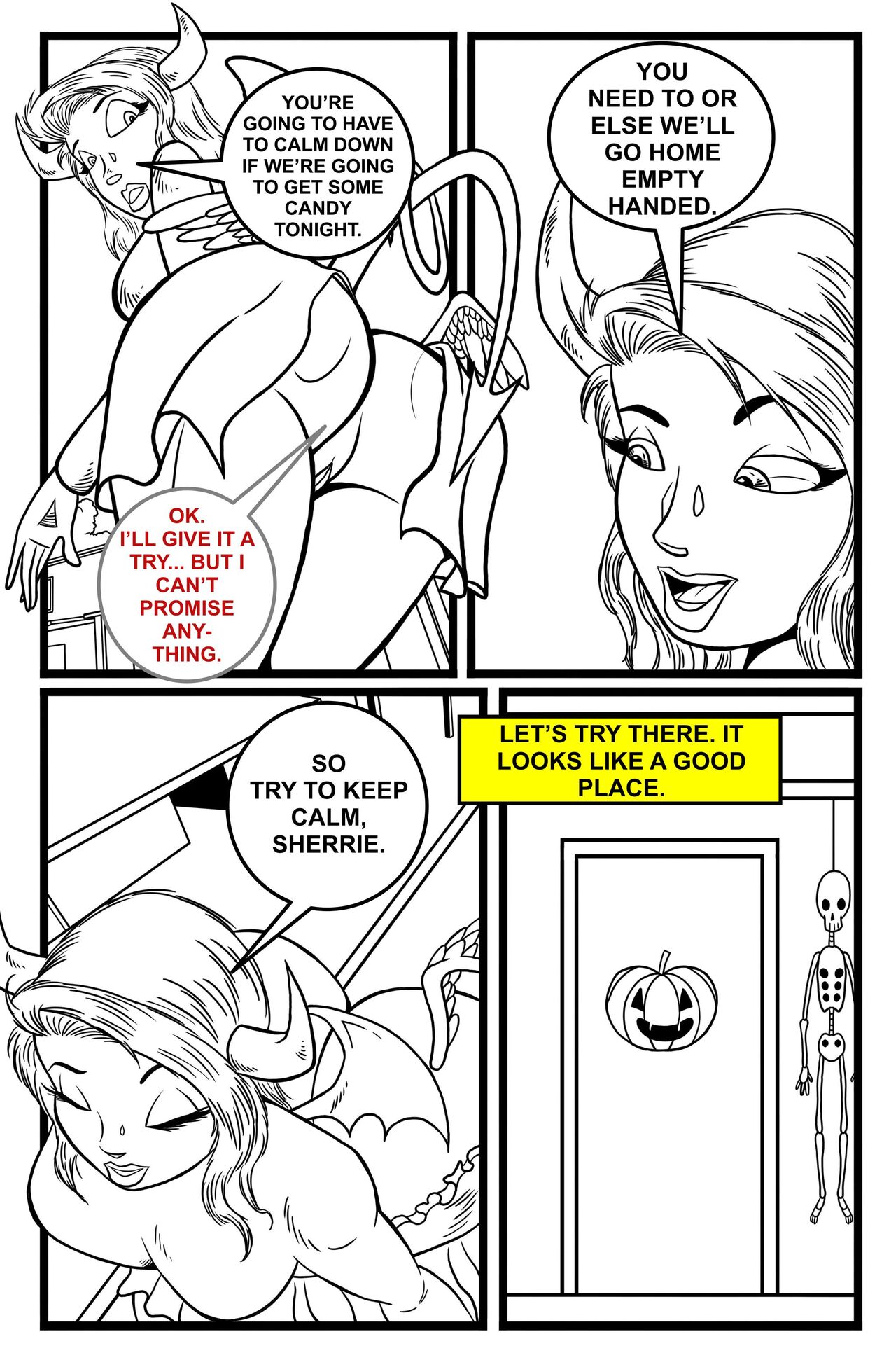 Trick or Treat page 9 full
