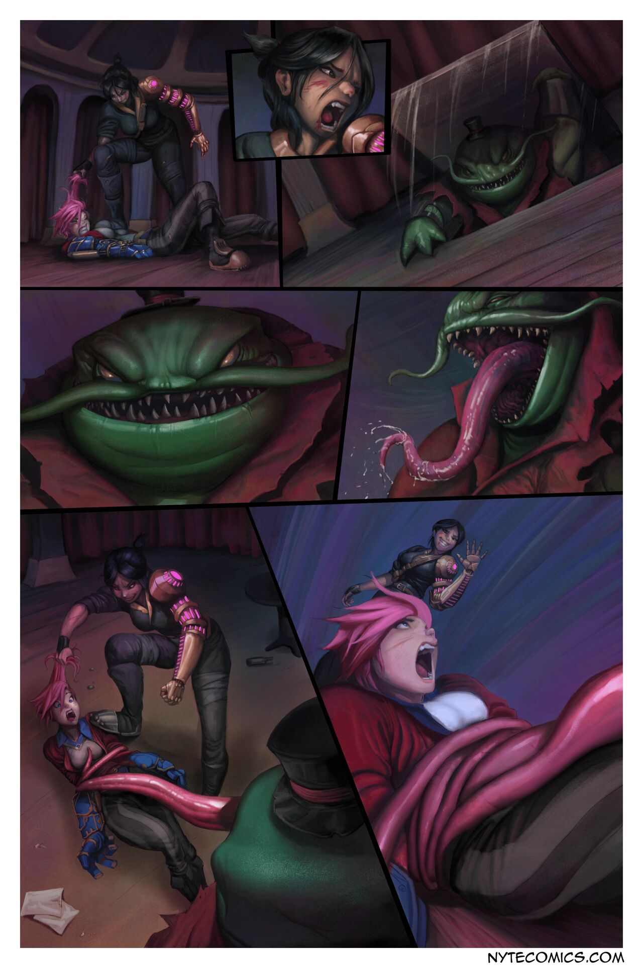 Arcane - Piltover’s Finest Meals - Vi page 11 full