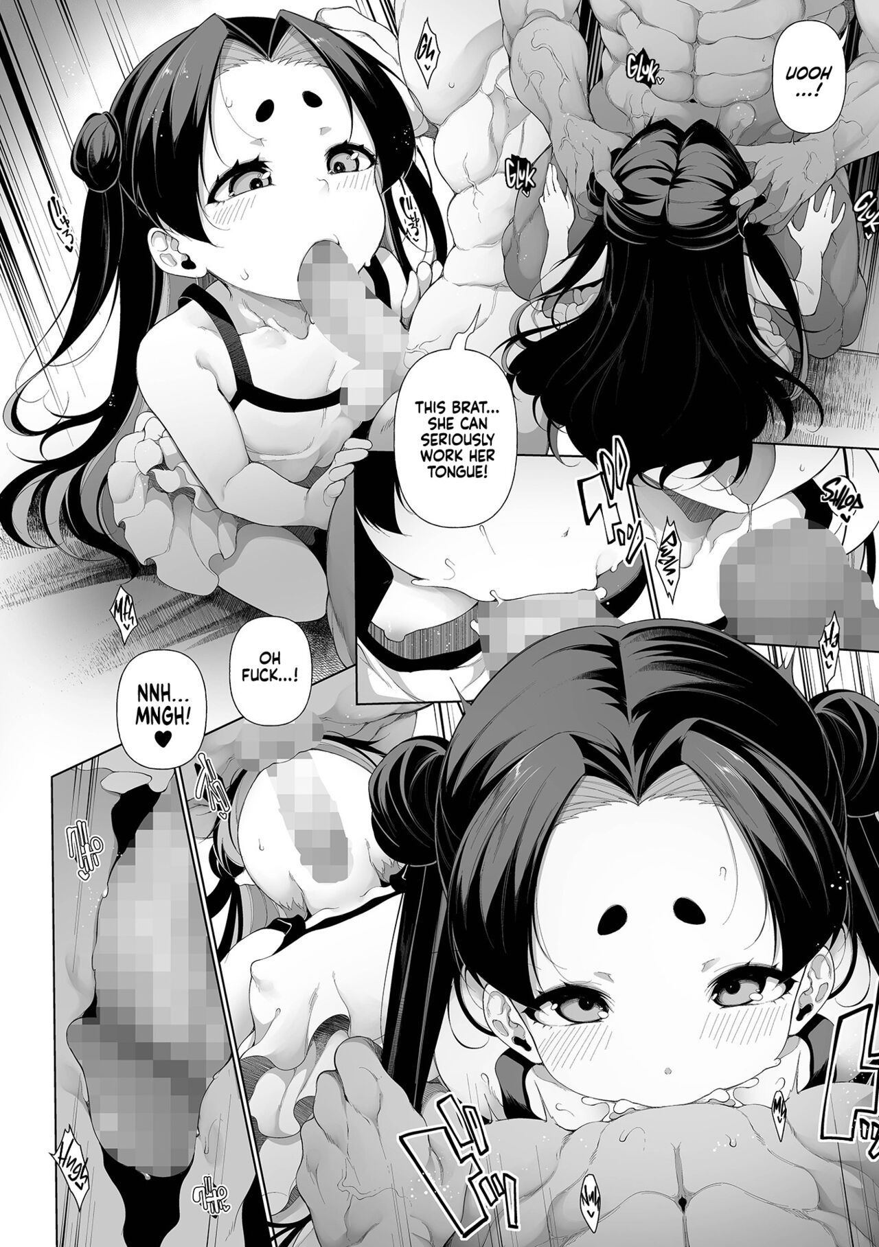 Mesugaki Wakarase Jyuku 5 | Mesugaki Correction School 5 page 8 full