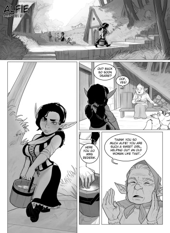 [InCase] Alfie chapter 5 [English] cover