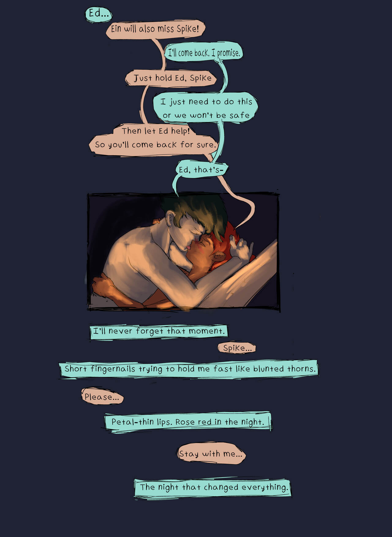 Spike/Ed AU page 3 full