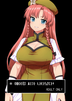 Misuzu-san ga arawa reta! | 메이링 씨가 나타났다!