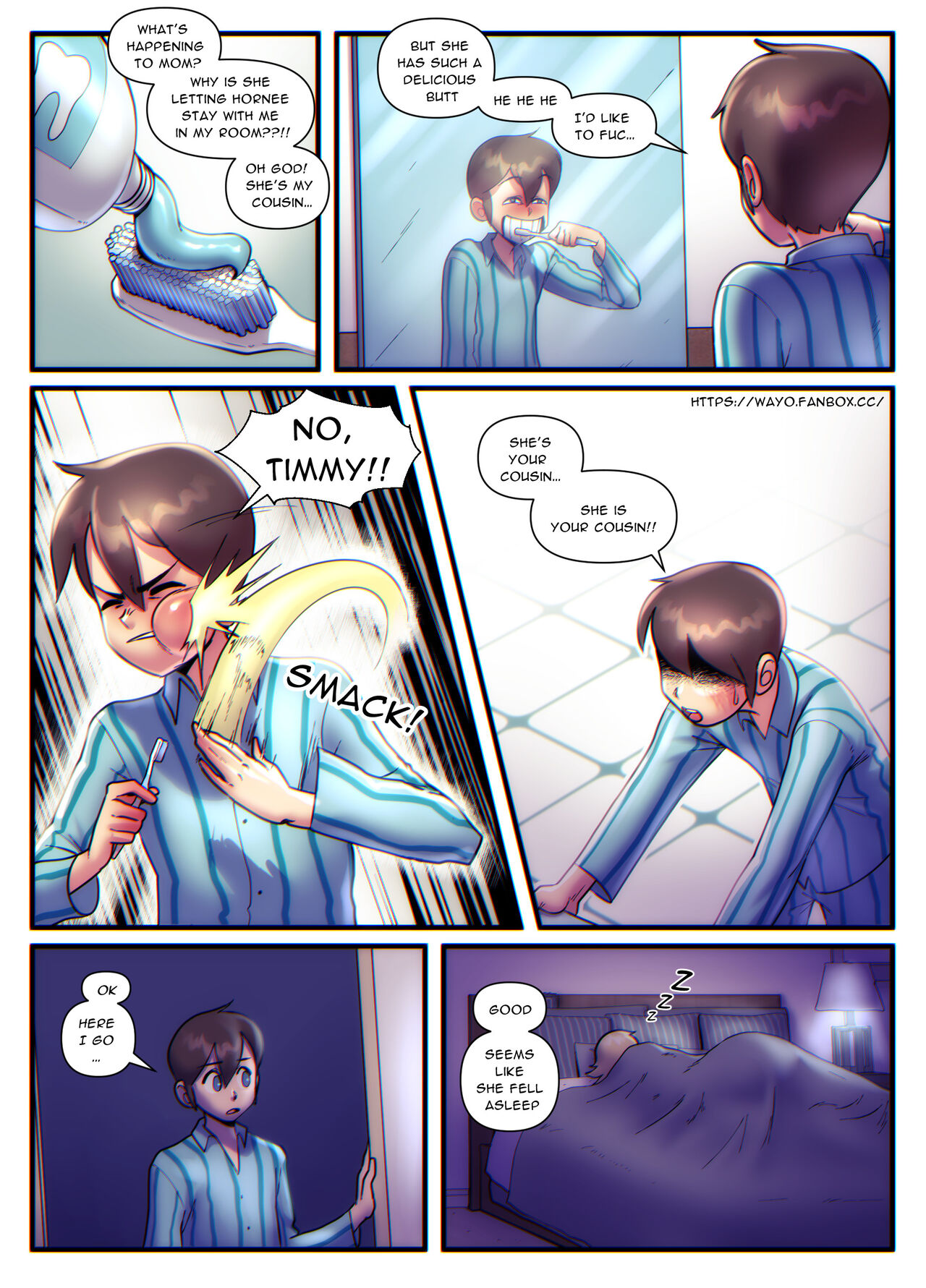 My Fairy Milf 2 page 12 full