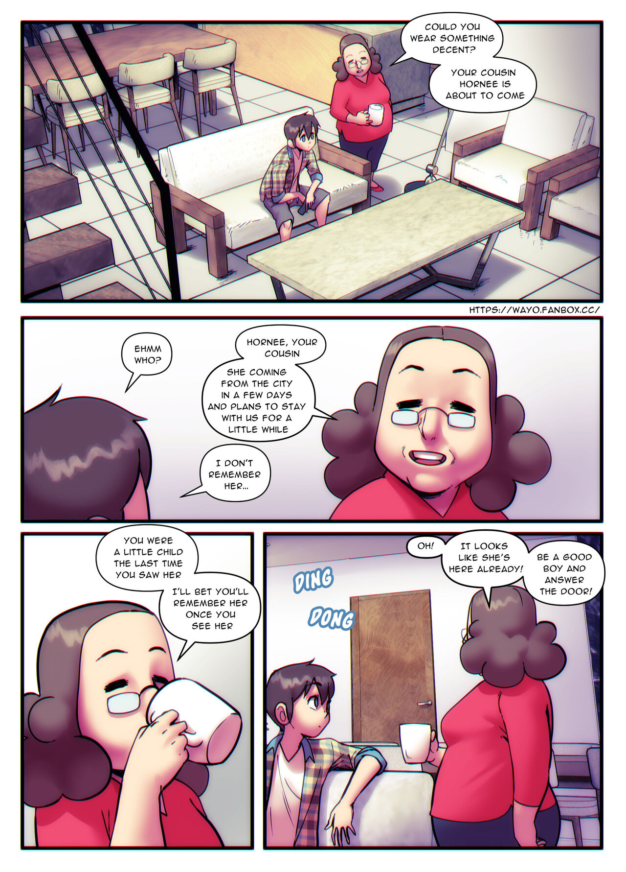 My Fairy Milf 2 page 3 full