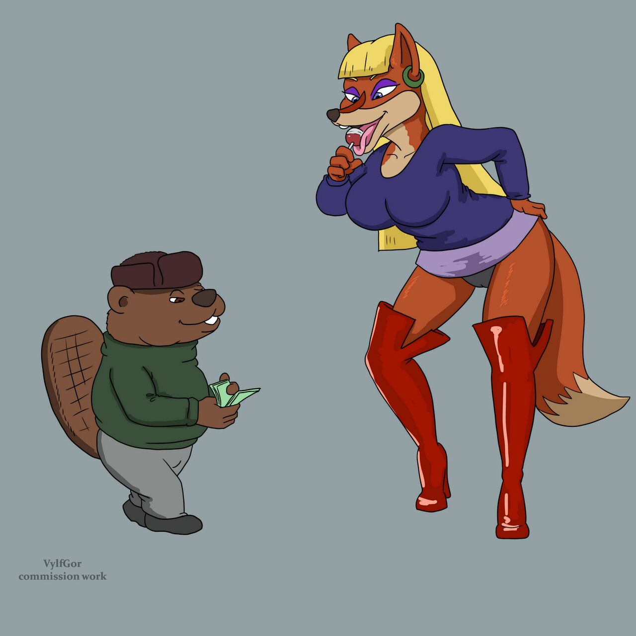 Speculator the Vixen - The Pill - Soyuzmultfilm 1983 page 4 full