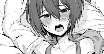 [うぱ西。] 男だと思って招いた友達が実は… cover