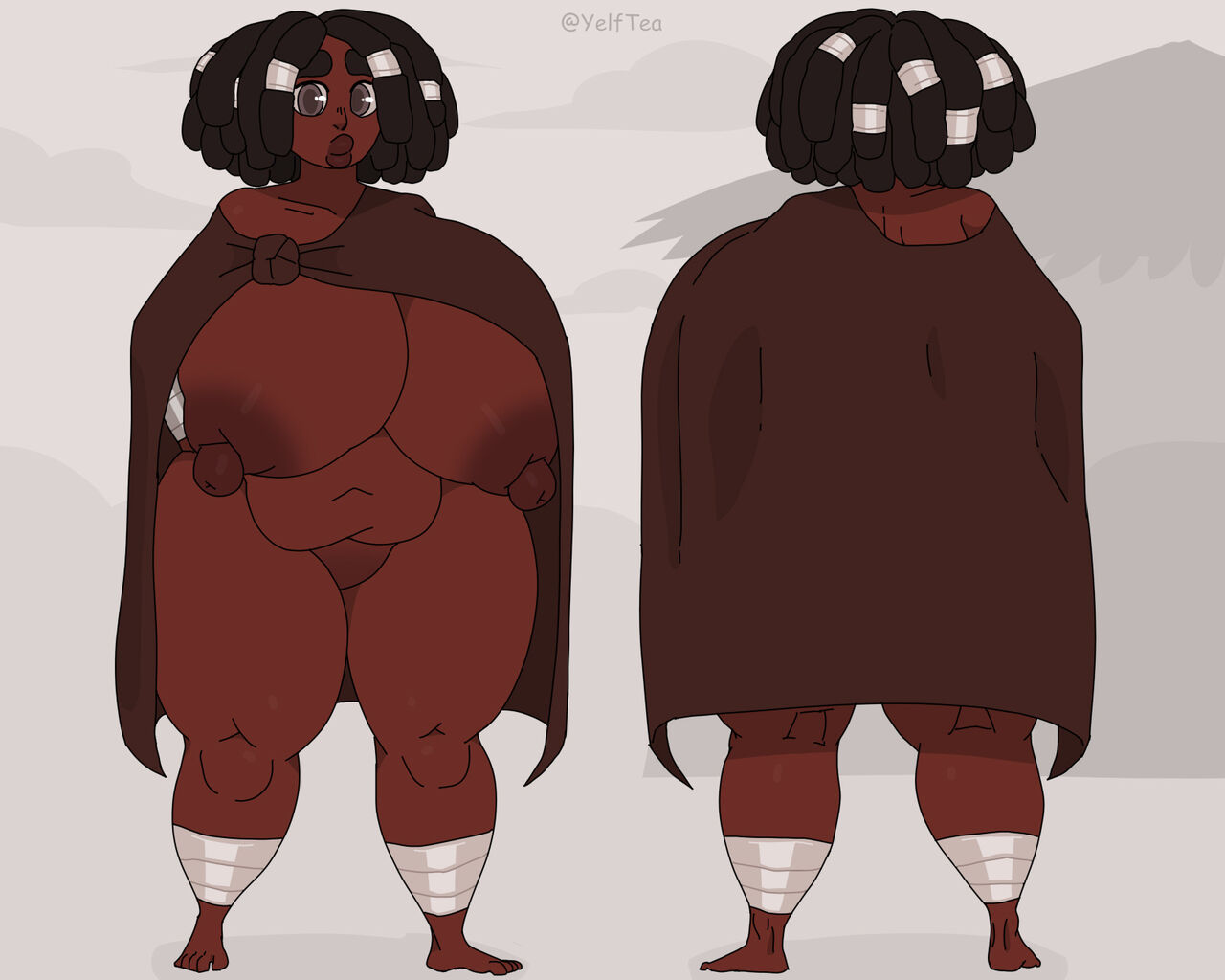 Tribe Girl page 12 full