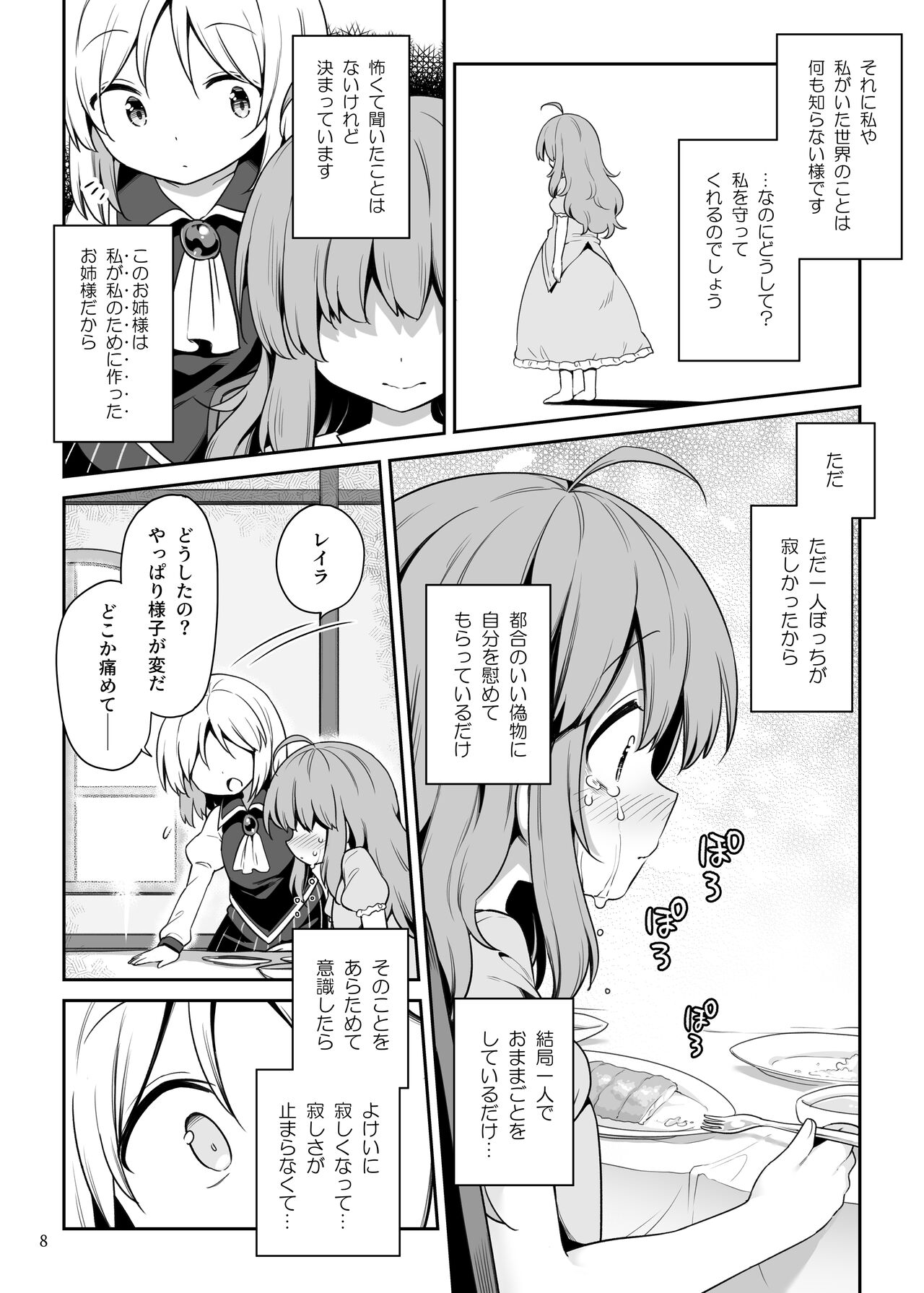 Layla Prismriver no Hikou page 7 full