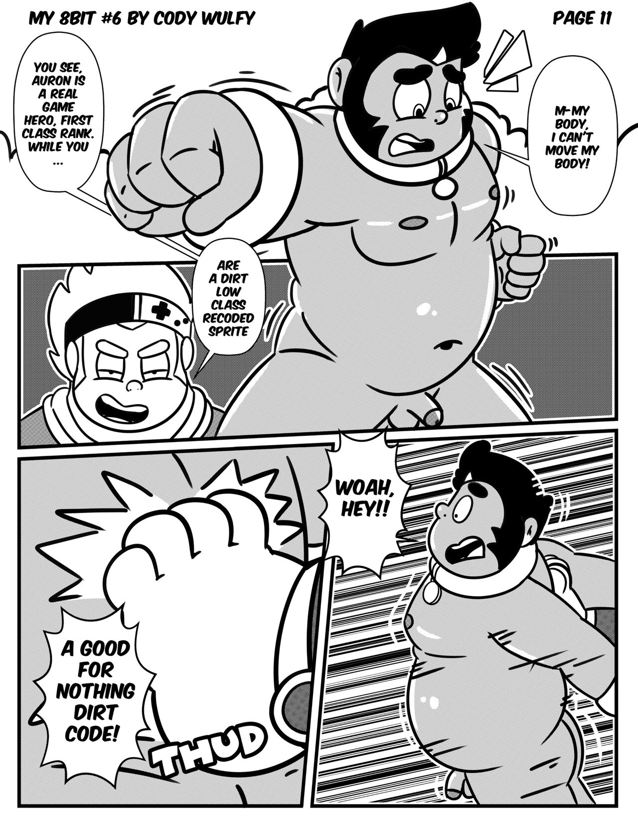 My 8bit Hero 6 page 12 full