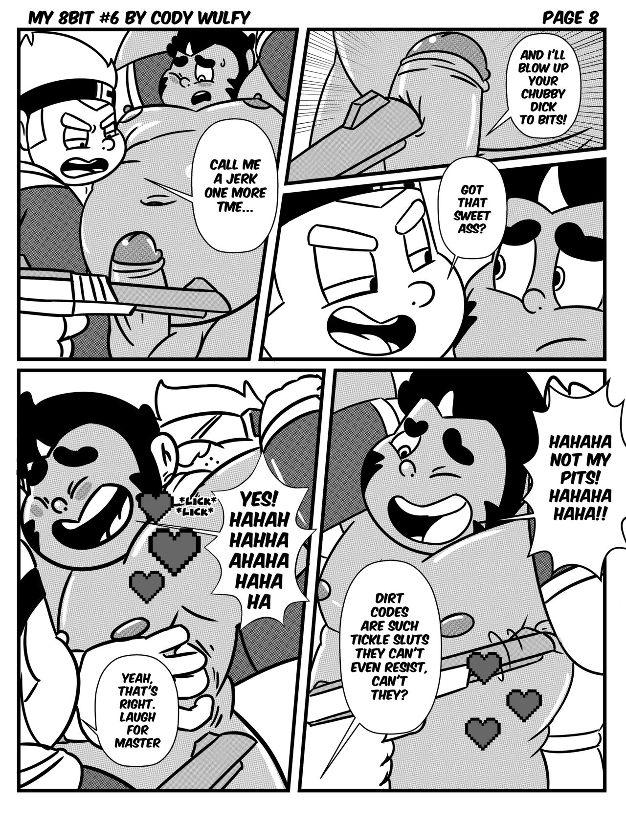 My 8bit Hero 6 page 9 full