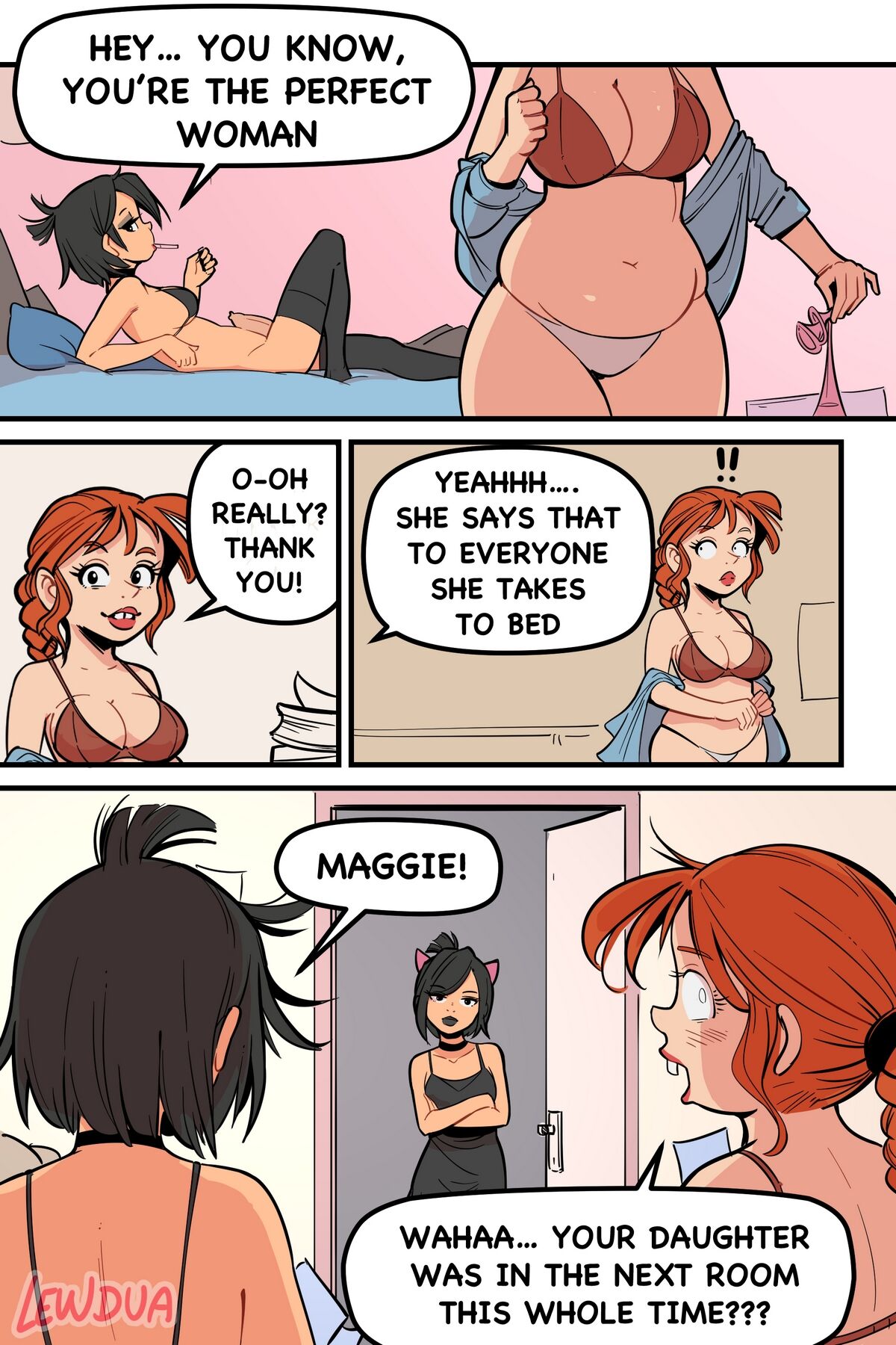 A typical day at Morgan's page 8 full