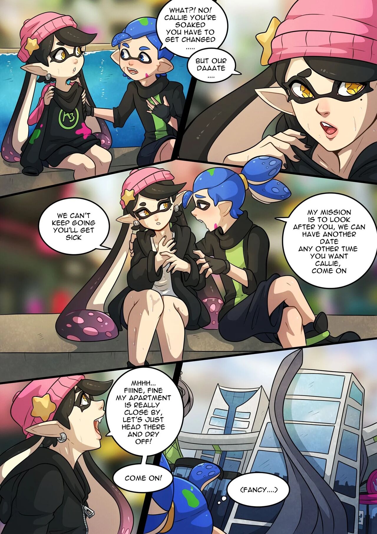 Mission : Callie   - english page 11 full