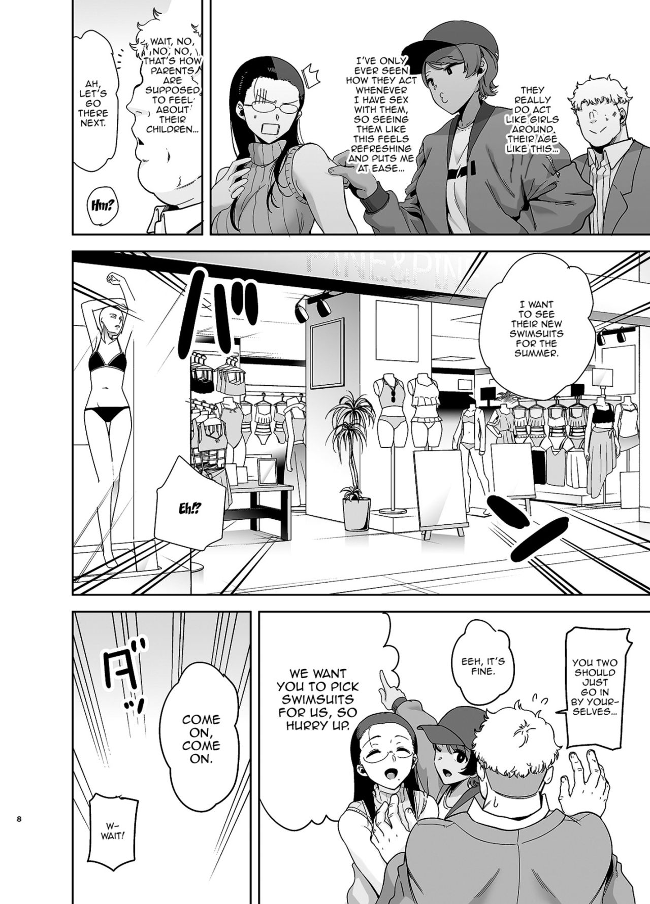 Seika Jogakuin Koutoubu Kounin Sao Oji-san 3 | Fucking The High Class Girls from Seika Girls College 3 page 7 full