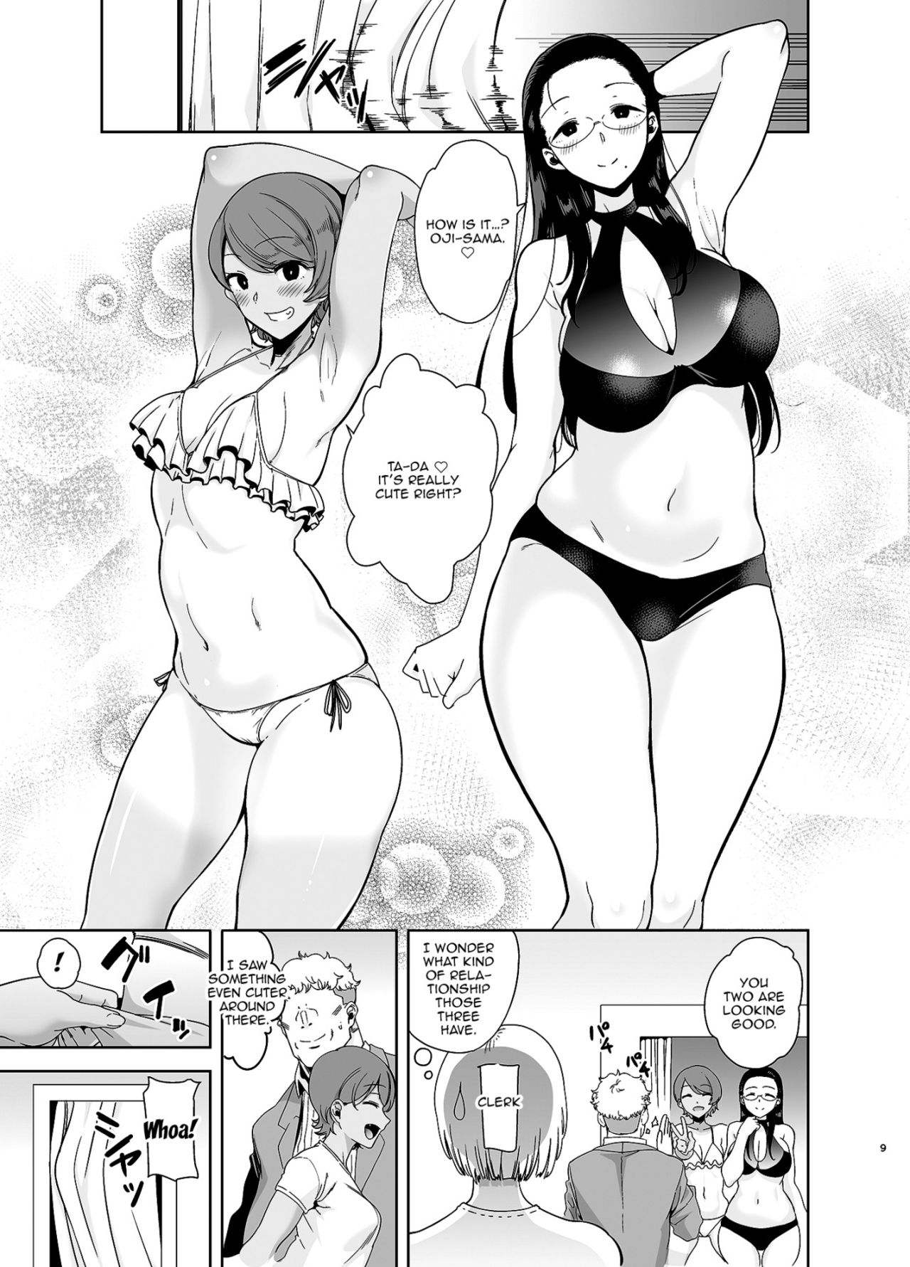 Seika Jogakuin Koutoubu Kounin Sao Oji-san 3 | Fucking The High Class Girls from Seika Girls College 3 page 8 full