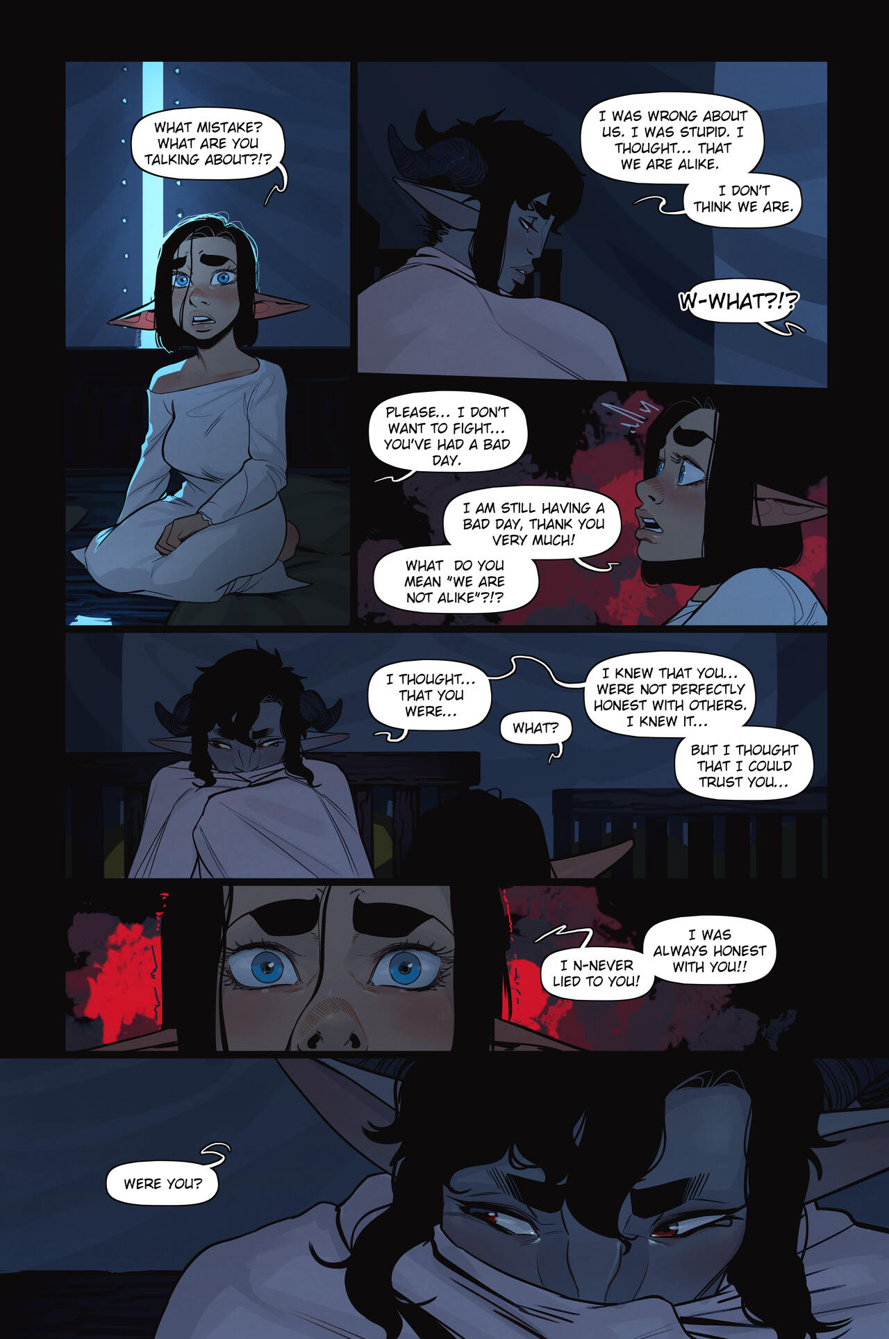 Alfie chapter 15 page 12 full