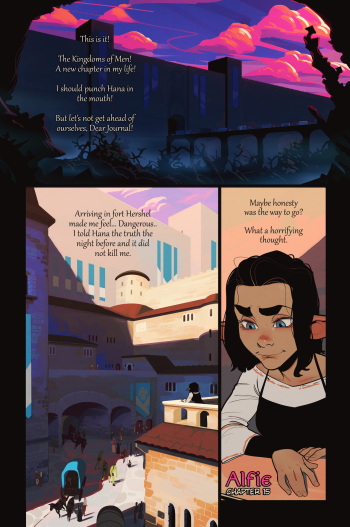 [InCase] Alfie chapter 15 [English] cover