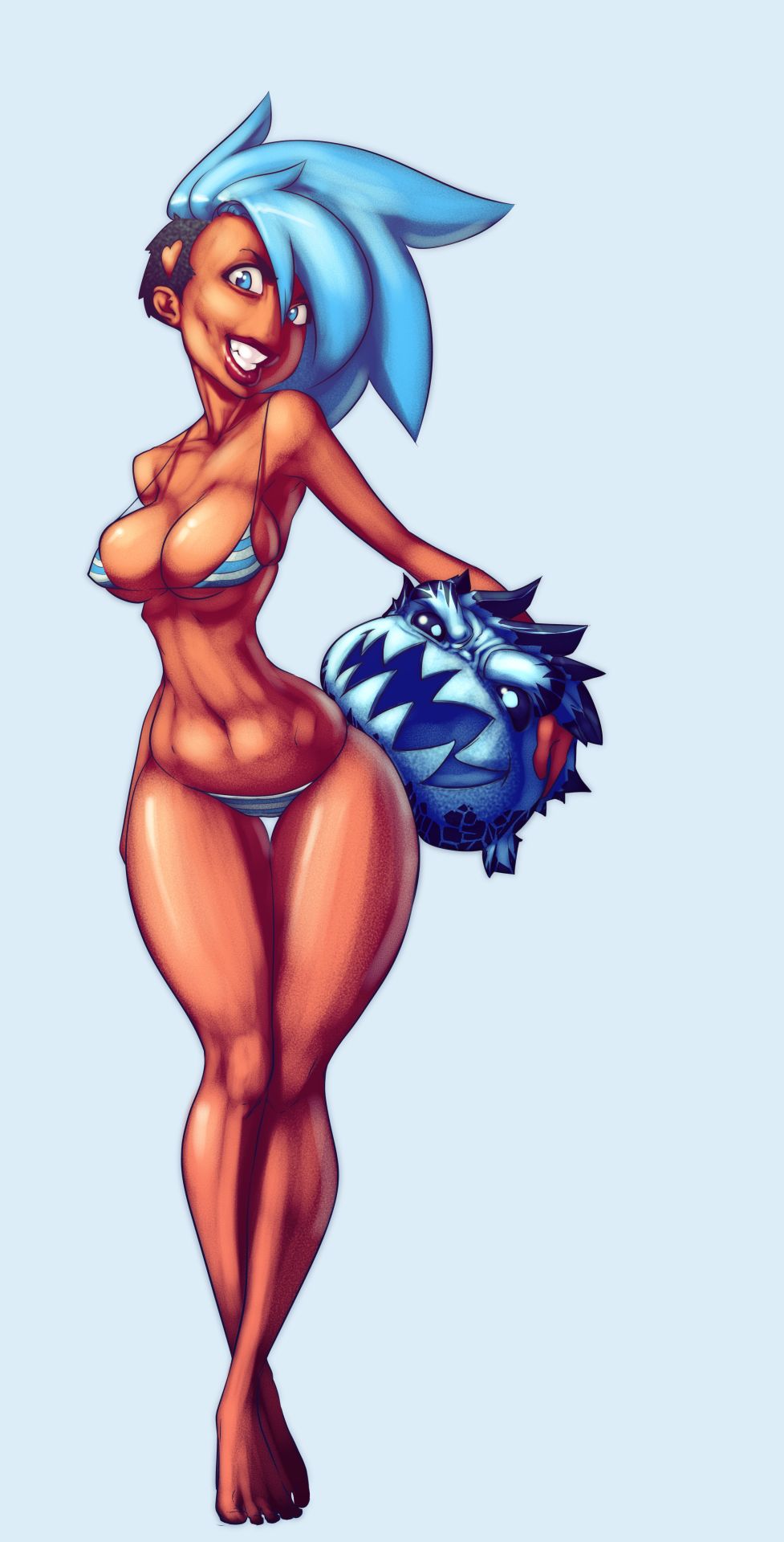 Sci-Fi and Fantasy Girls page 12 full