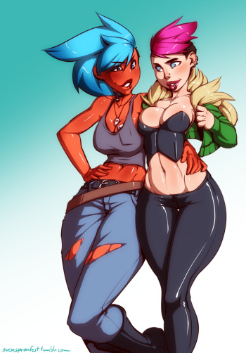 Sci-Fi and Fantasy Girls cover