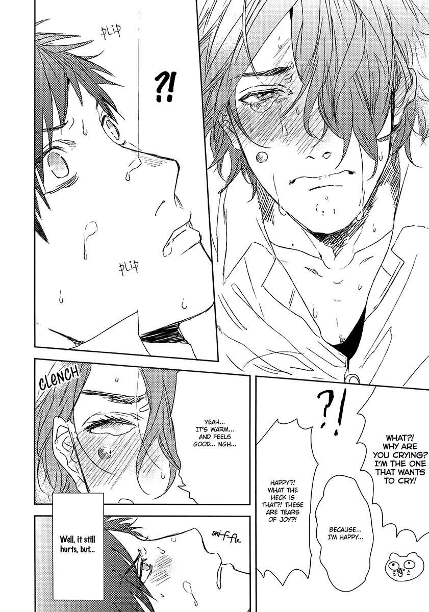 Ogeretsu Tanaka - Koi to wa Baka de Aru Koto da - Reversible page 11 full