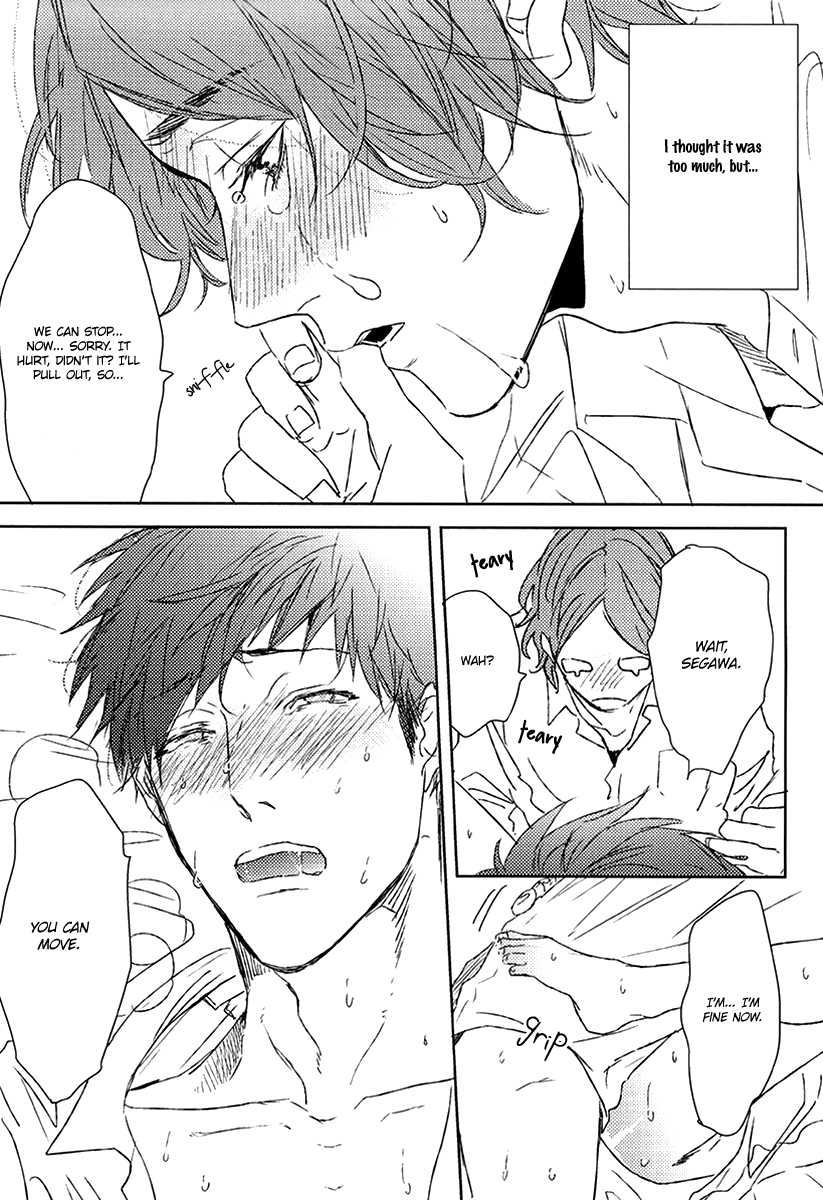 Ogeretsu Tanaka - Koi to wa Baka de Aru Koto da - Reversible page 12 full