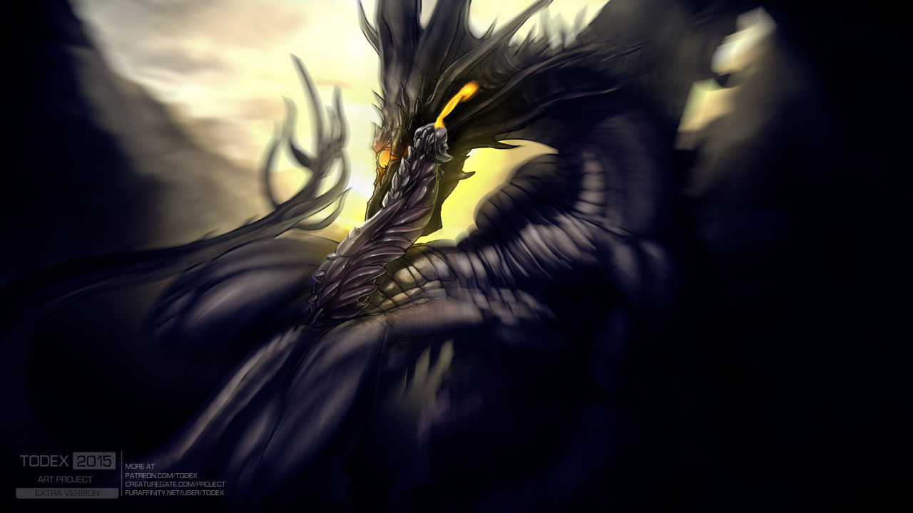 Black Dragon Kalameet page 4 full