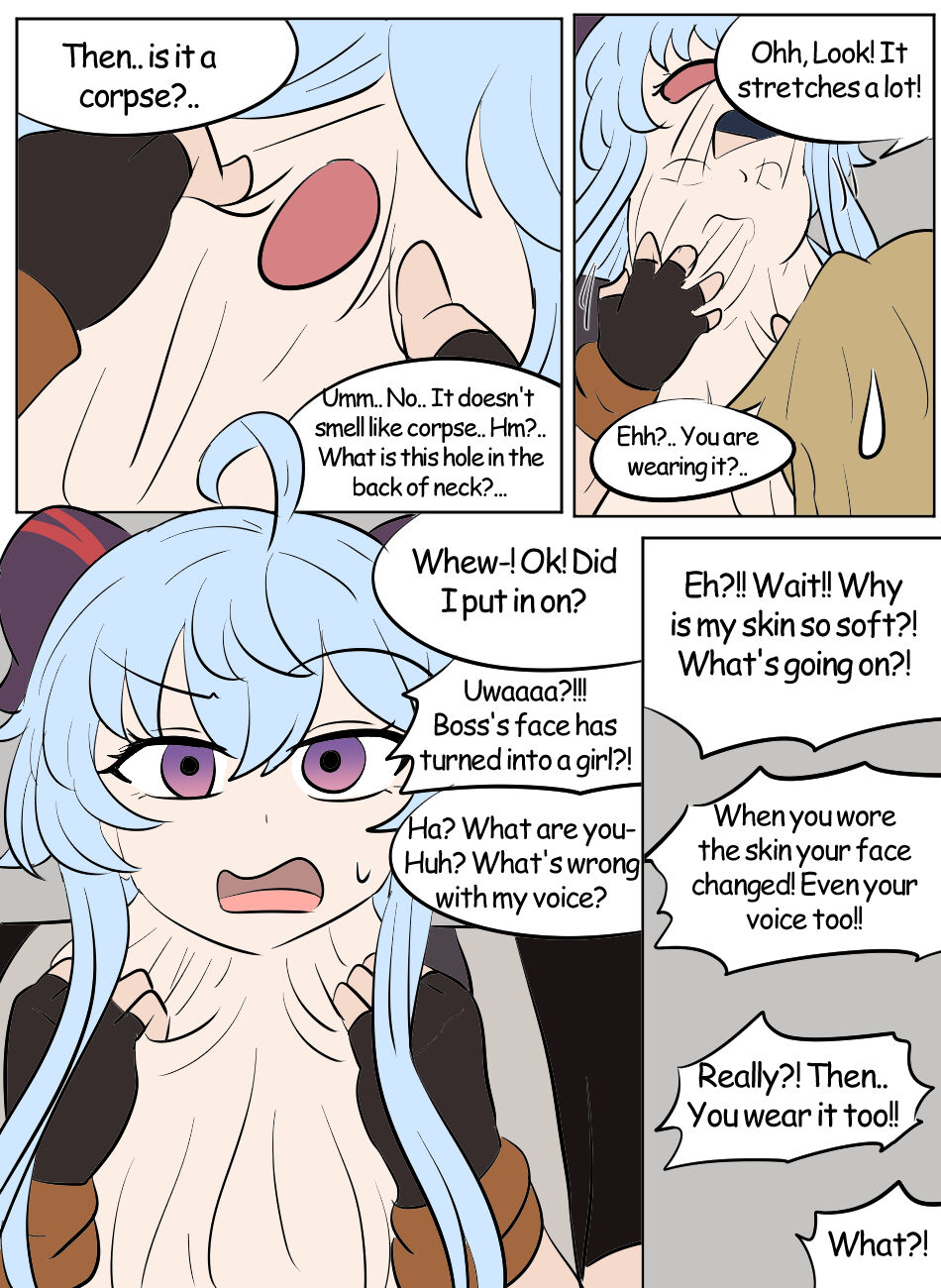 Skinsuit Bandits page 10 full