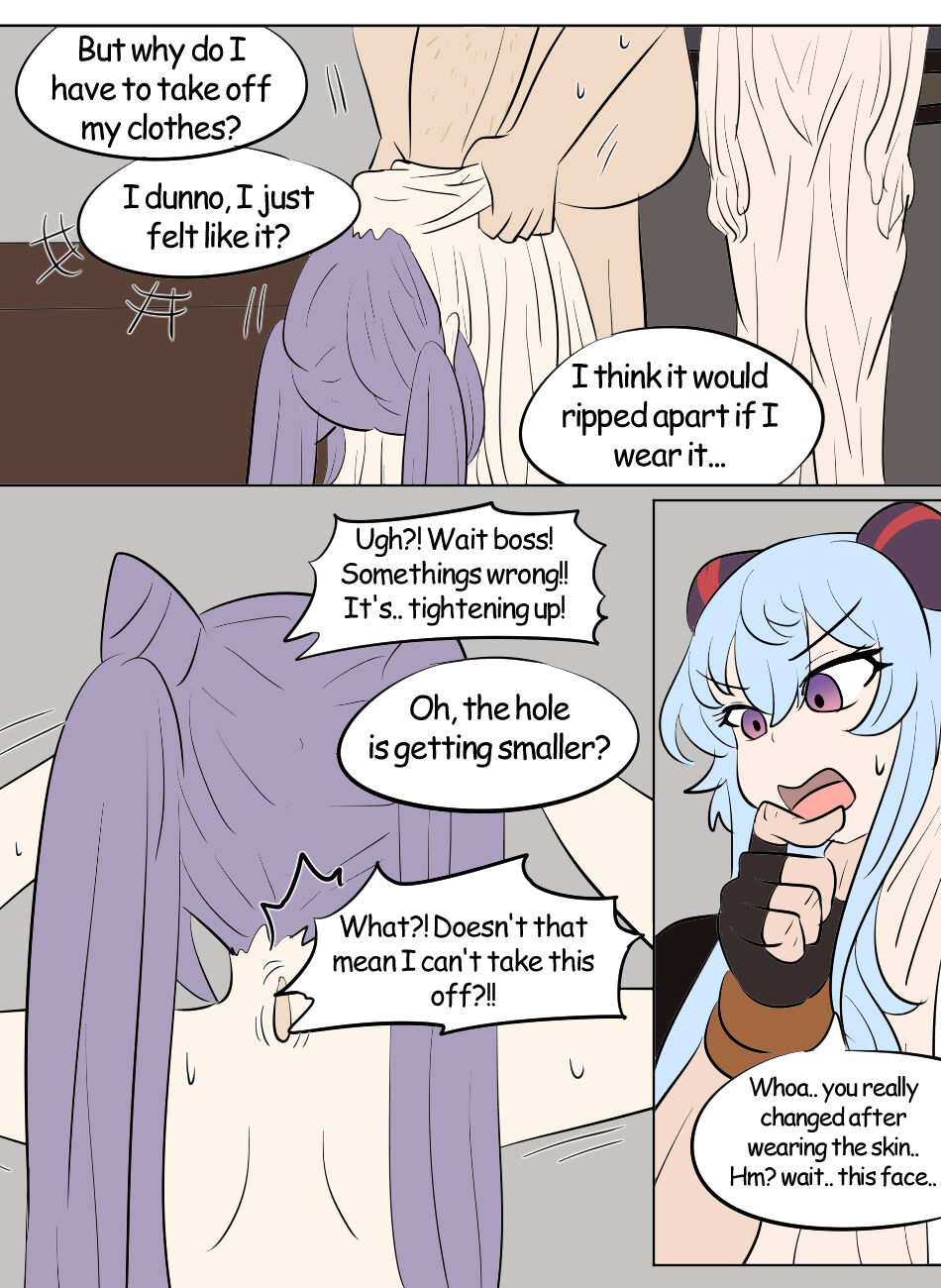 Skinsuit Bandits page 11 full