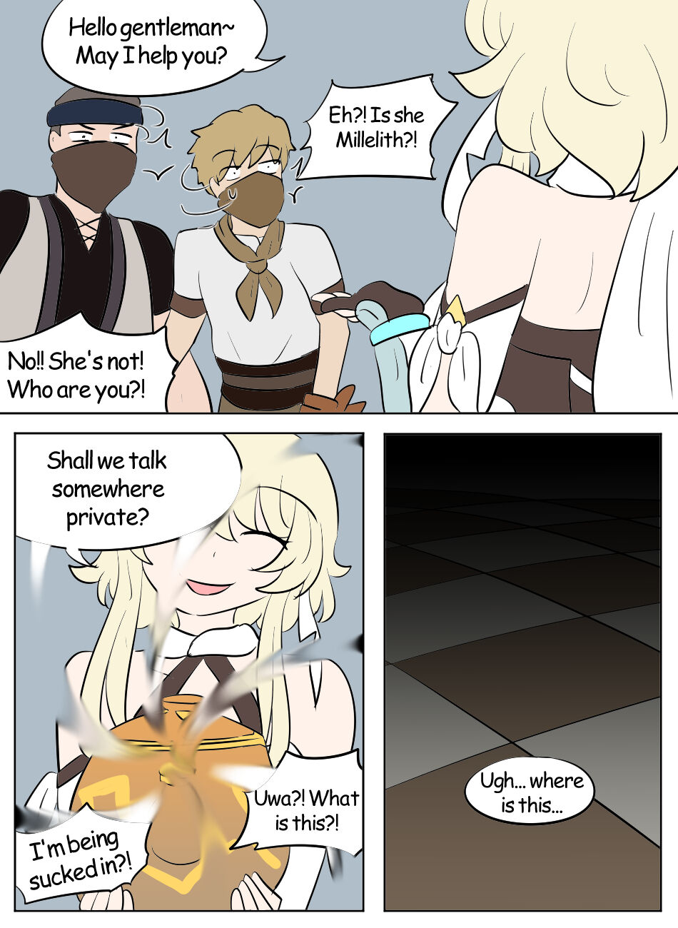Skinsuit Bandits page 8 full