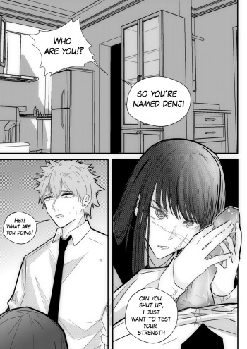 [atheru] Devilwar can beat you denji! cover