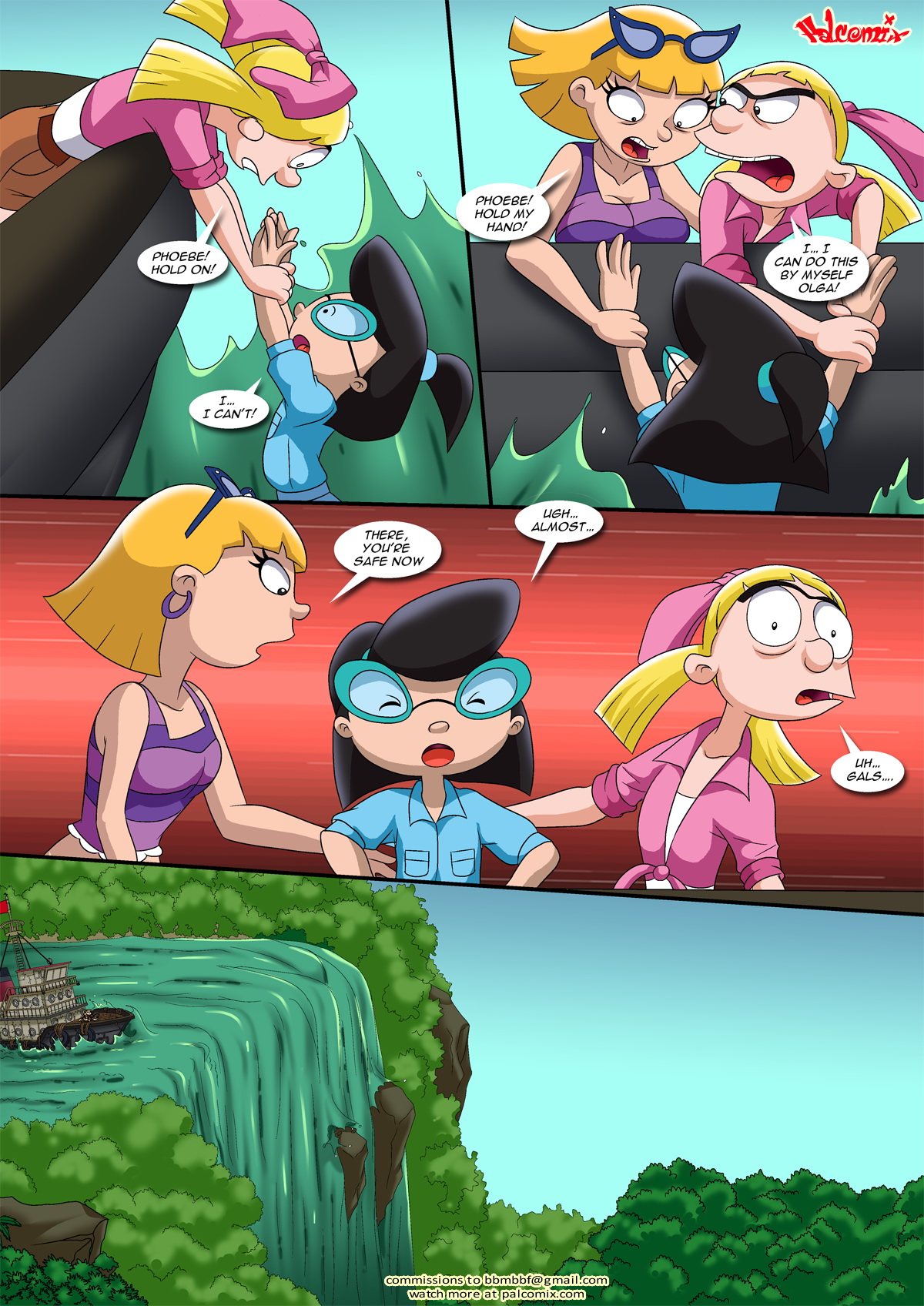 Palcomix - Jungle Hell 1-4 page 3 full