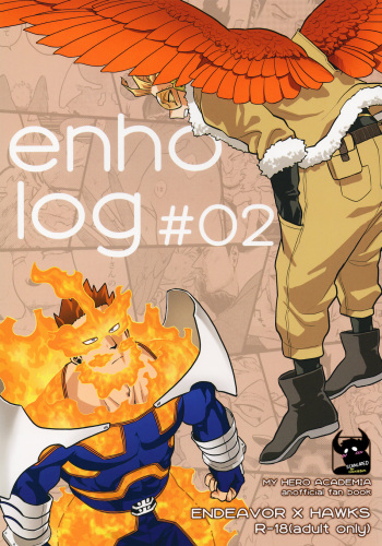 (FLAME WING DR2021) [Tousoku Chokusen Undou (Pain)] enholog #02 (Boku no Hero Academia) [English] {tukkeebum} cover